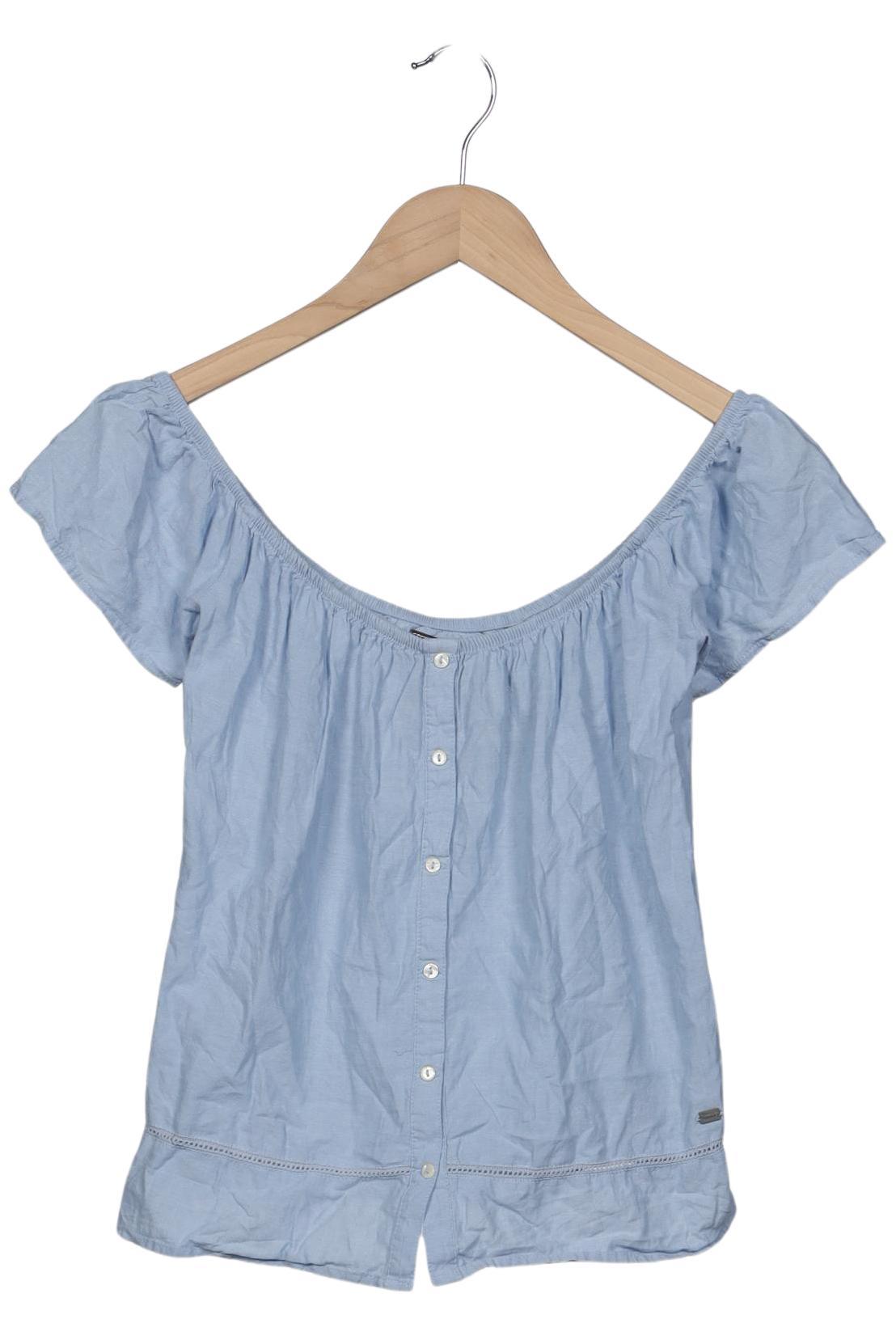 

Superdry Damen T-Shirt, hellblau, Gr. 36