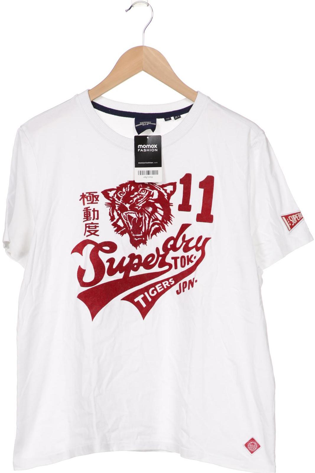 

Superdry Damen T-Shirt, weiß