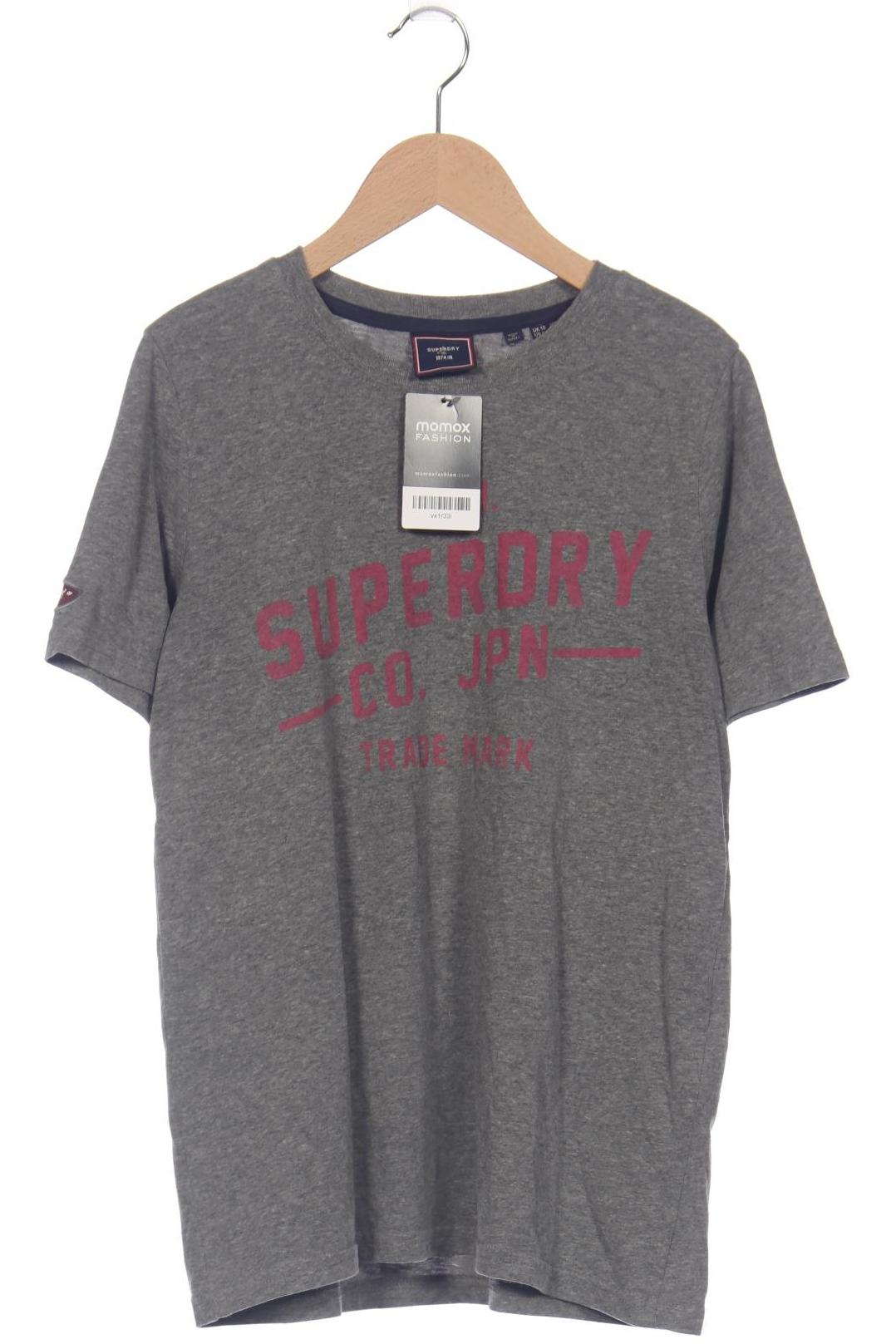 

Superdry Damen T-Shirt, grau, Gr. 38