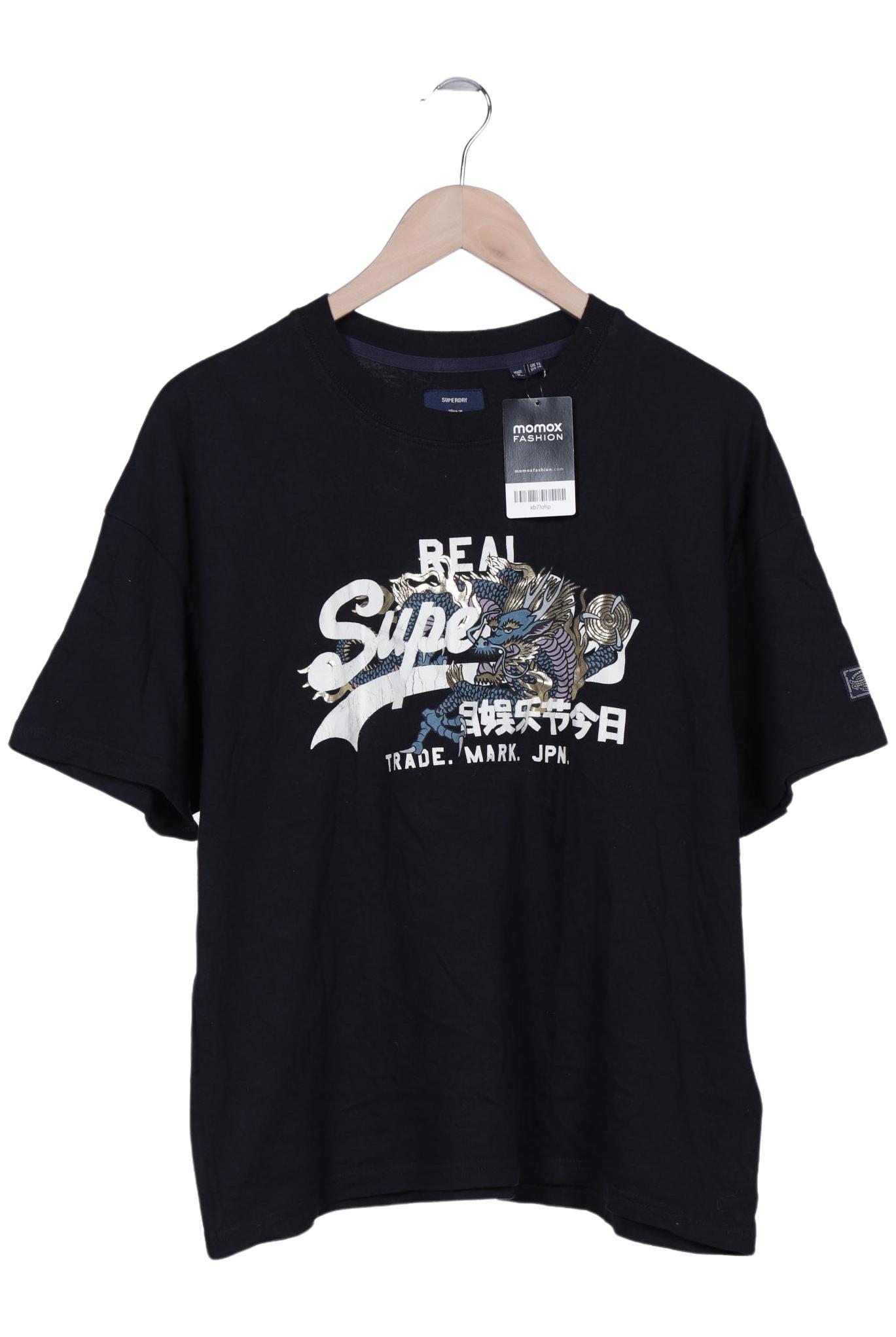 

Superdry Damen T-Shirt, marineblau, Gr. 42