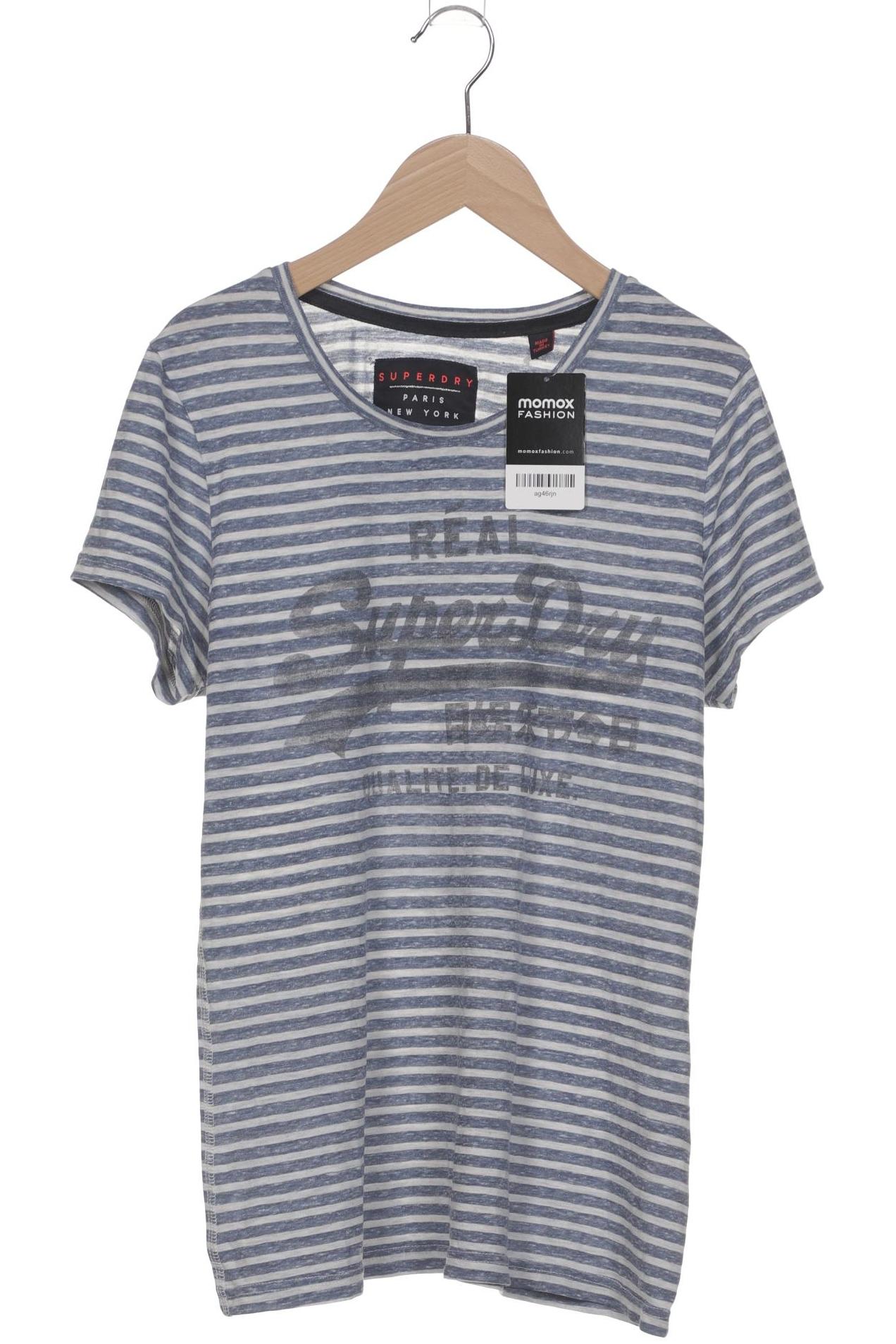 

Superdry Damen T-Shirt, blau, Gr. 44