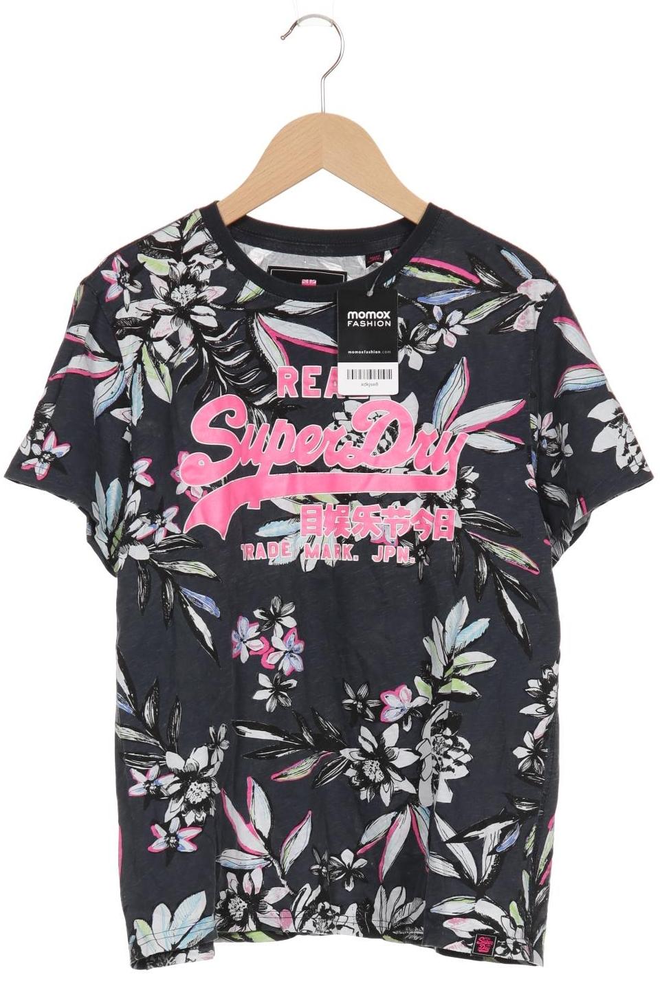 

Superdry Damen T-Shirt, grau, Gr. 42