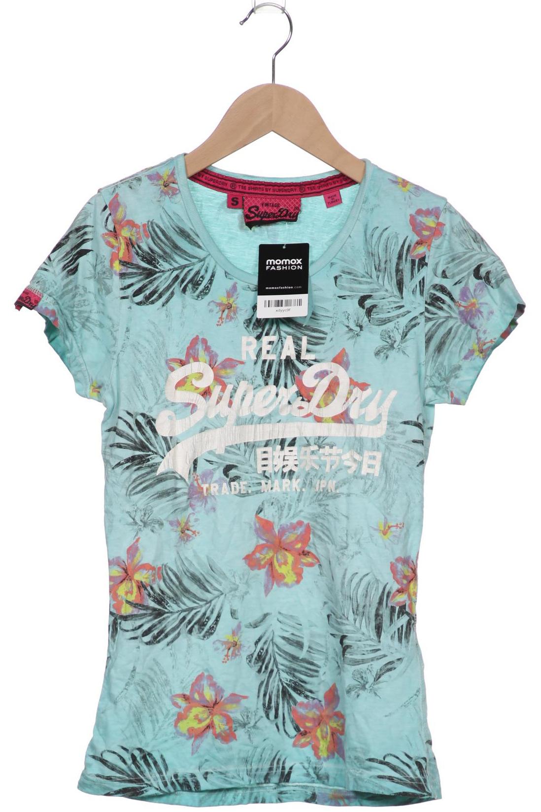 

Superdry Damen T-Shirt, hellblau