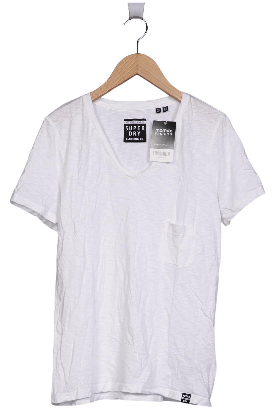 

Superdry Damen T-Shirt, weiß, Gr. 38