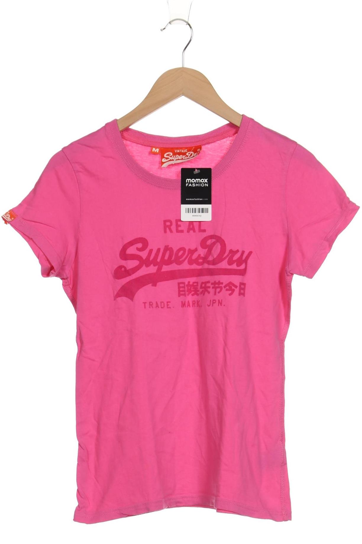 

Superdry Damen T-Shirt, pink, Gr. 38