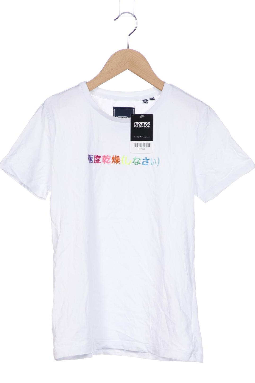

Superdry Damen T-Shirt, weiß, Gr. 36