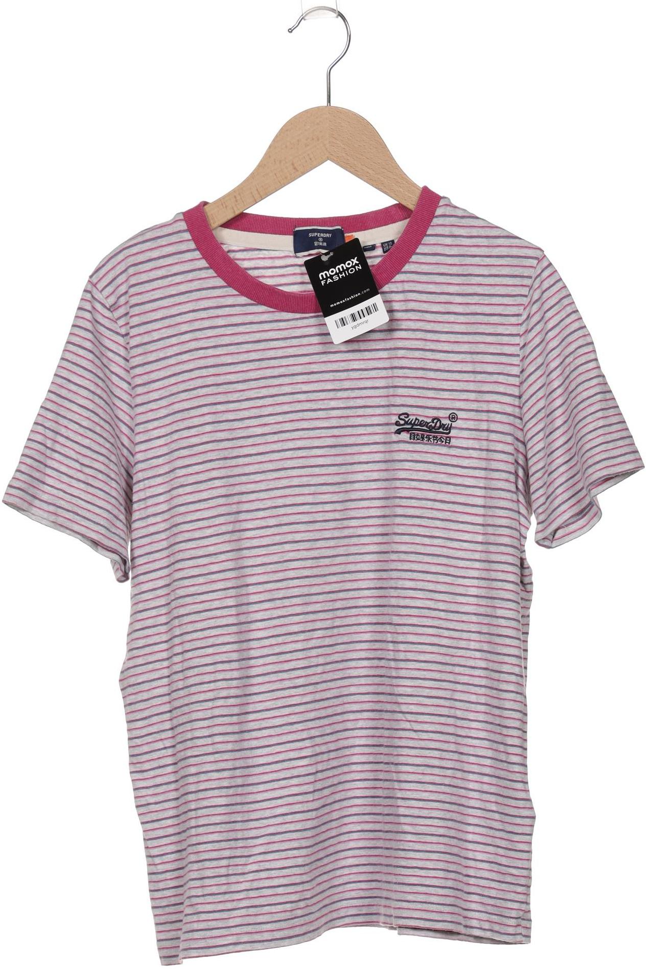 

Superdry Damen T-Shirt, grau, Gr. 38