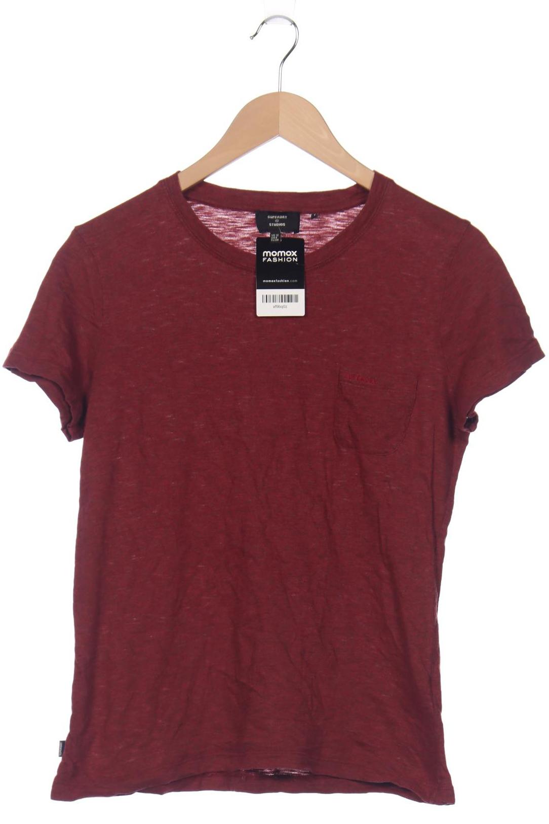

Superdry Damen T-Shirt, bordeaux
