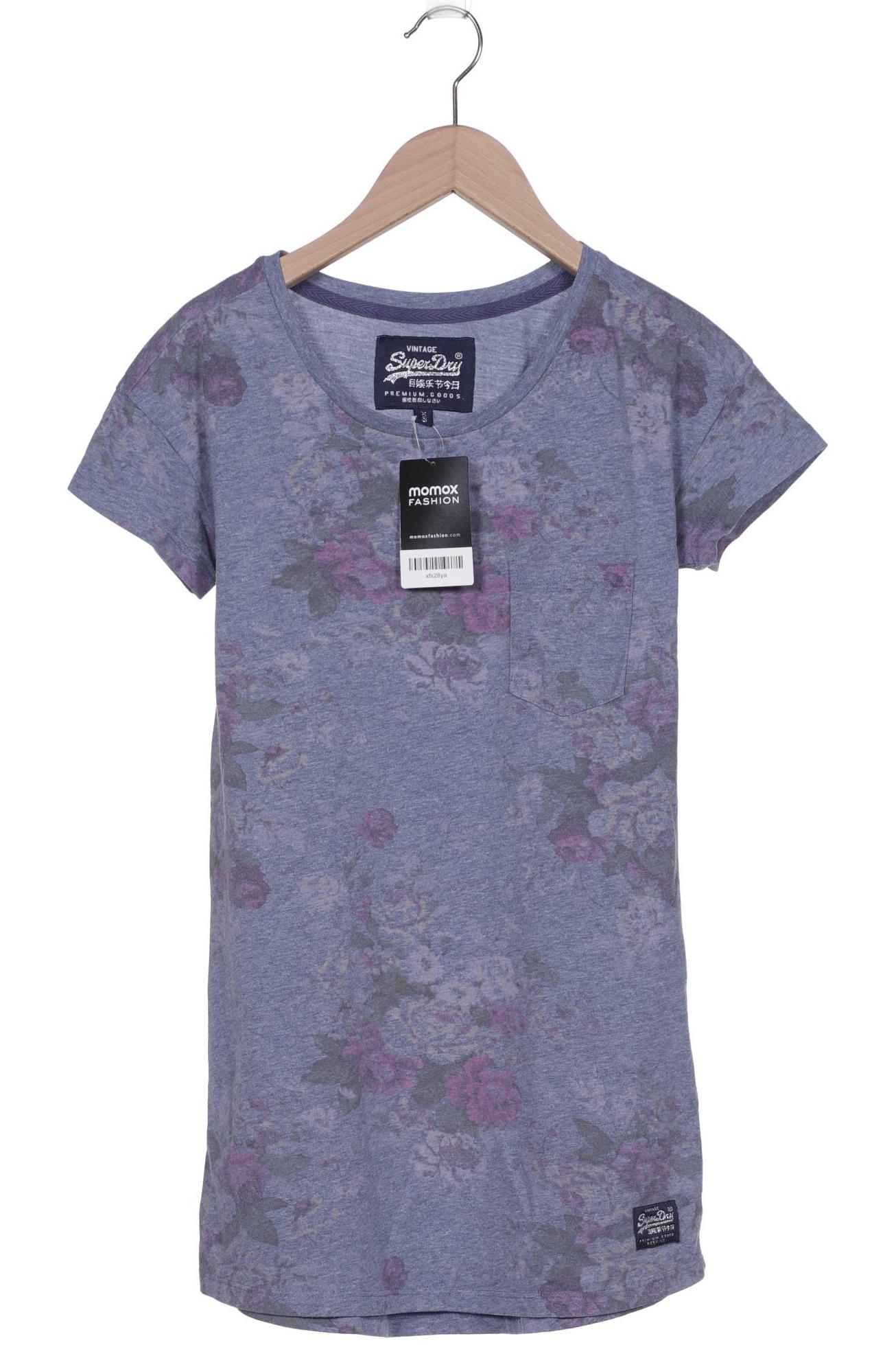 

Superdry Damen T-Shirt, flieder