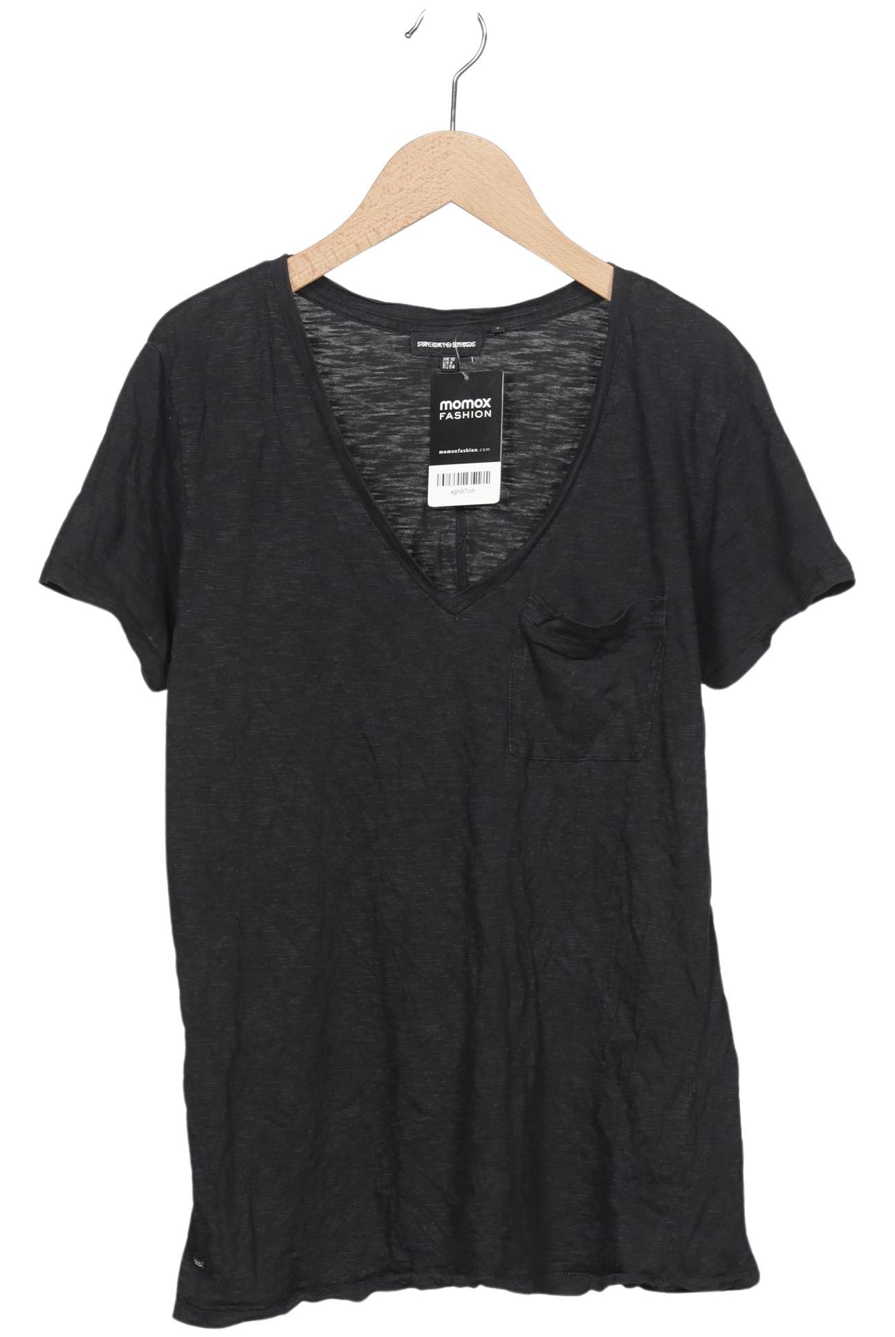 

Superdry Damen T-Shirt, schwarz, Gr. 38