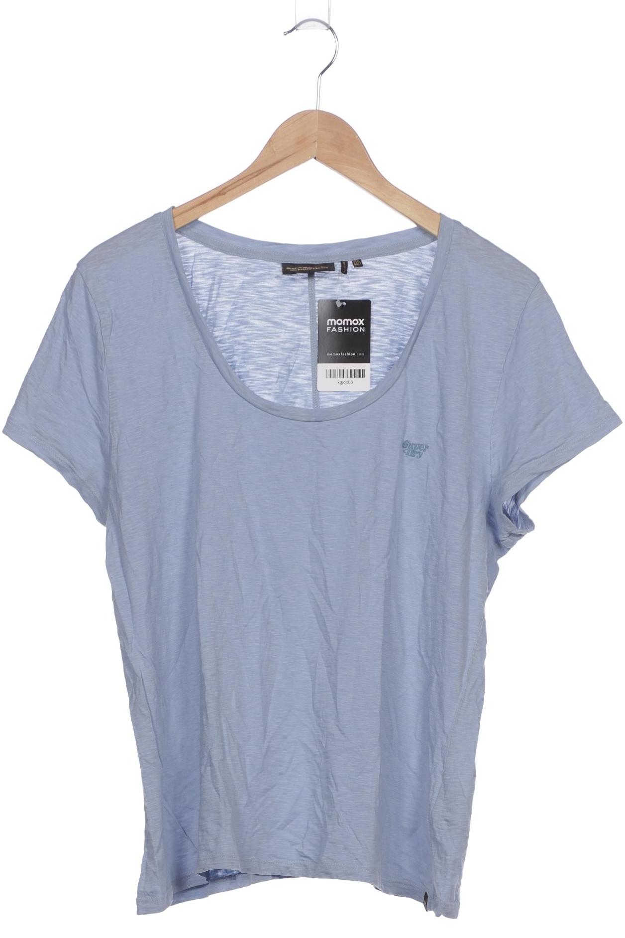 

Superdry Damen T-Shirt, hellblau, Gr. 44