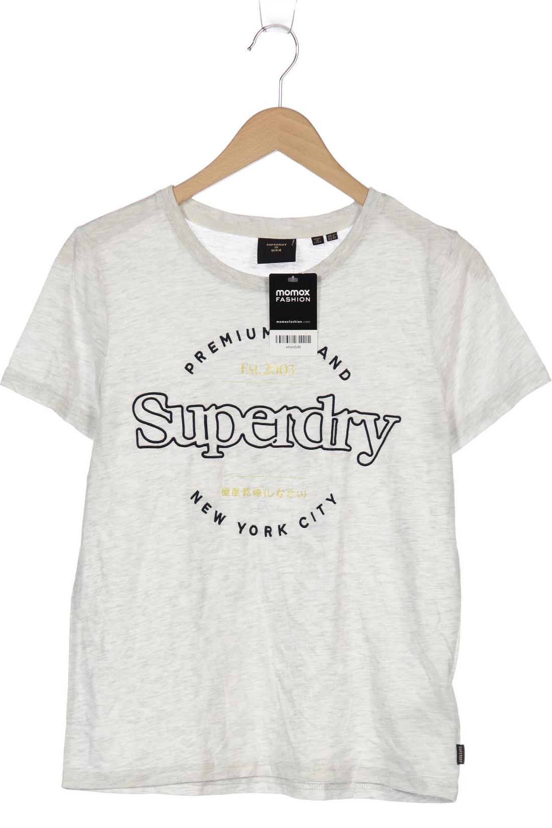 

Superdry Damen T-Shirt, grau