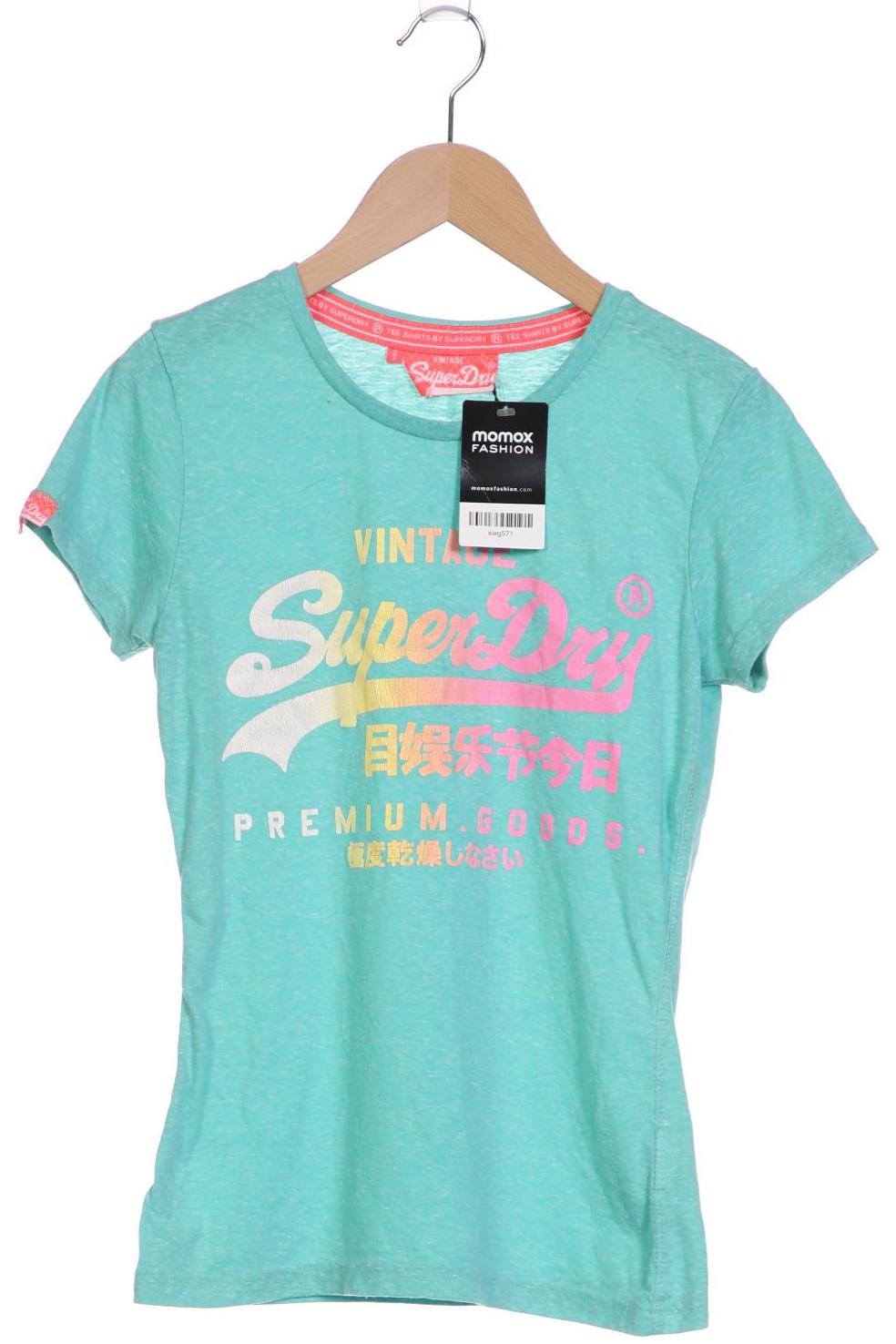 

Superdry Damen T-Shirt, türkis