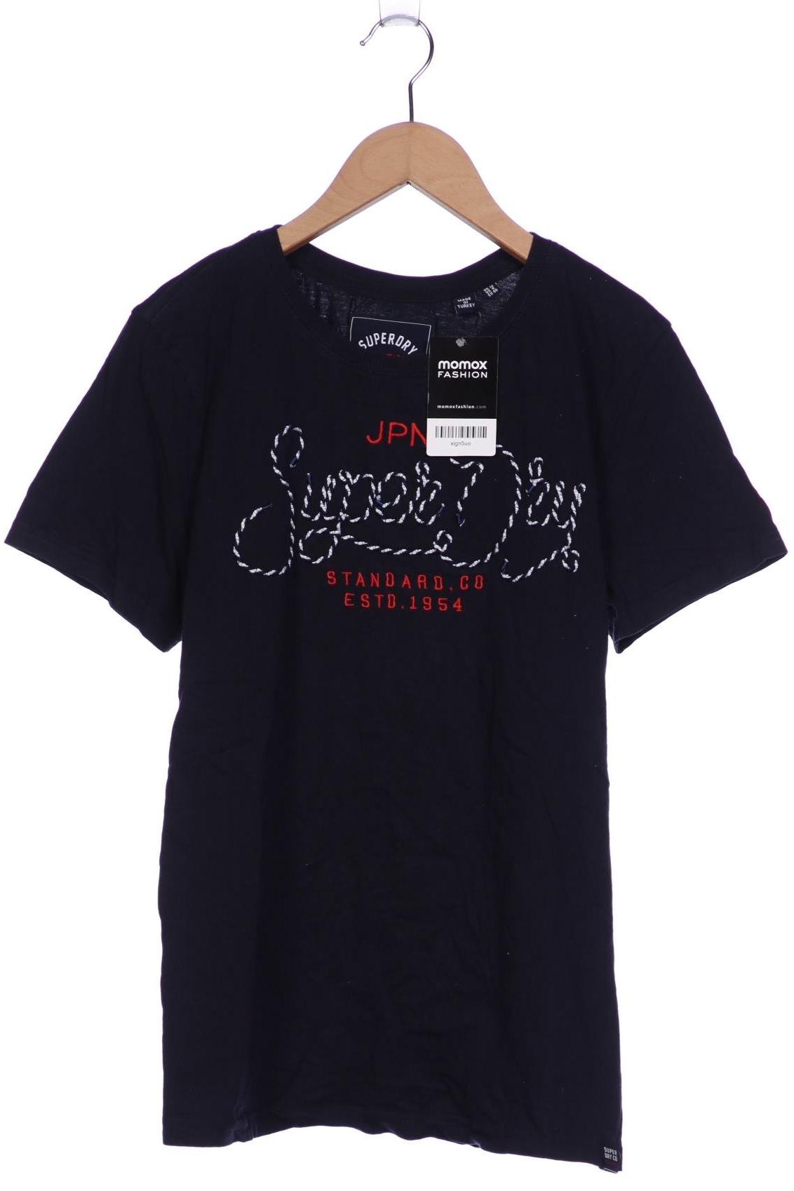 

Superdry Damen T-Shirt, marineblau, Gr. 40
