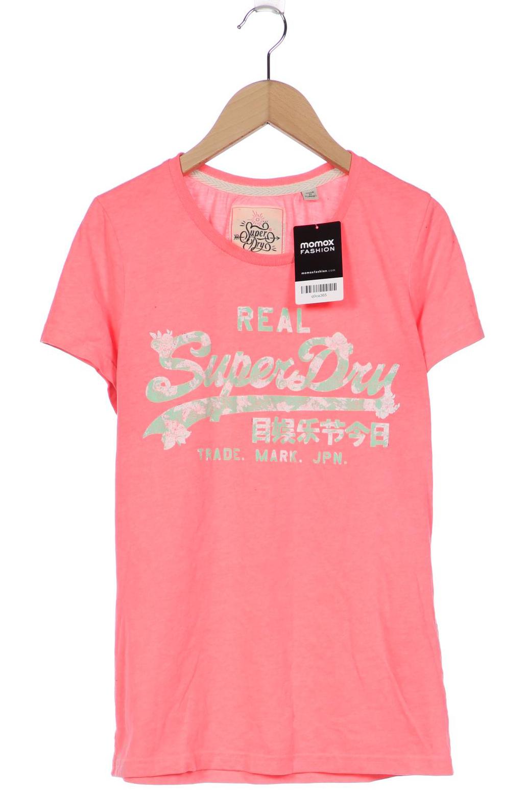 

Superdry Damen T-Shirt, pink, Gr. 44