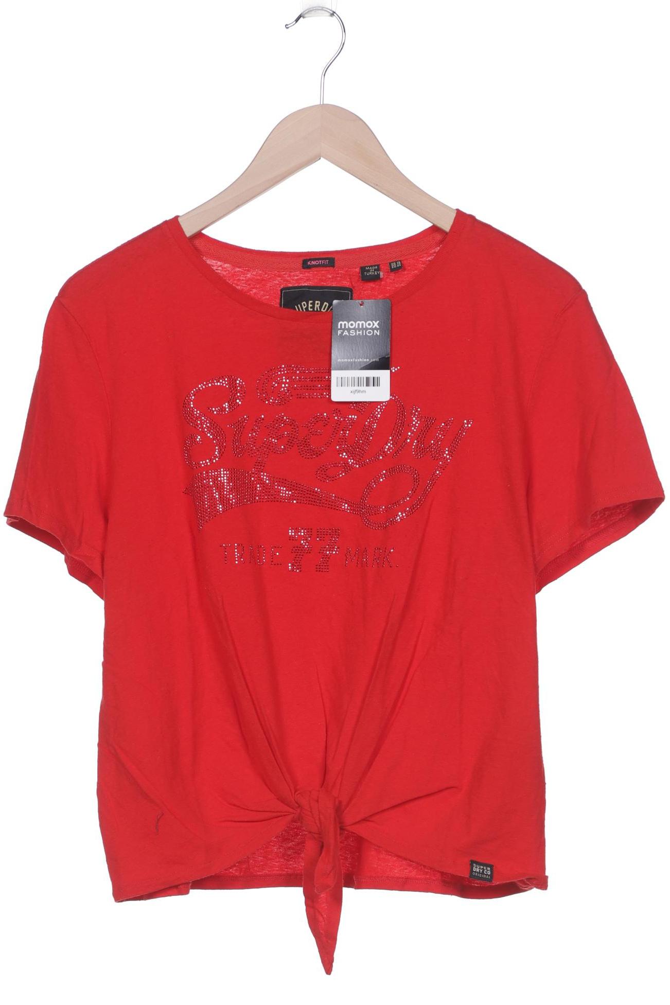 

Superdry Damen T-Shirt, rot