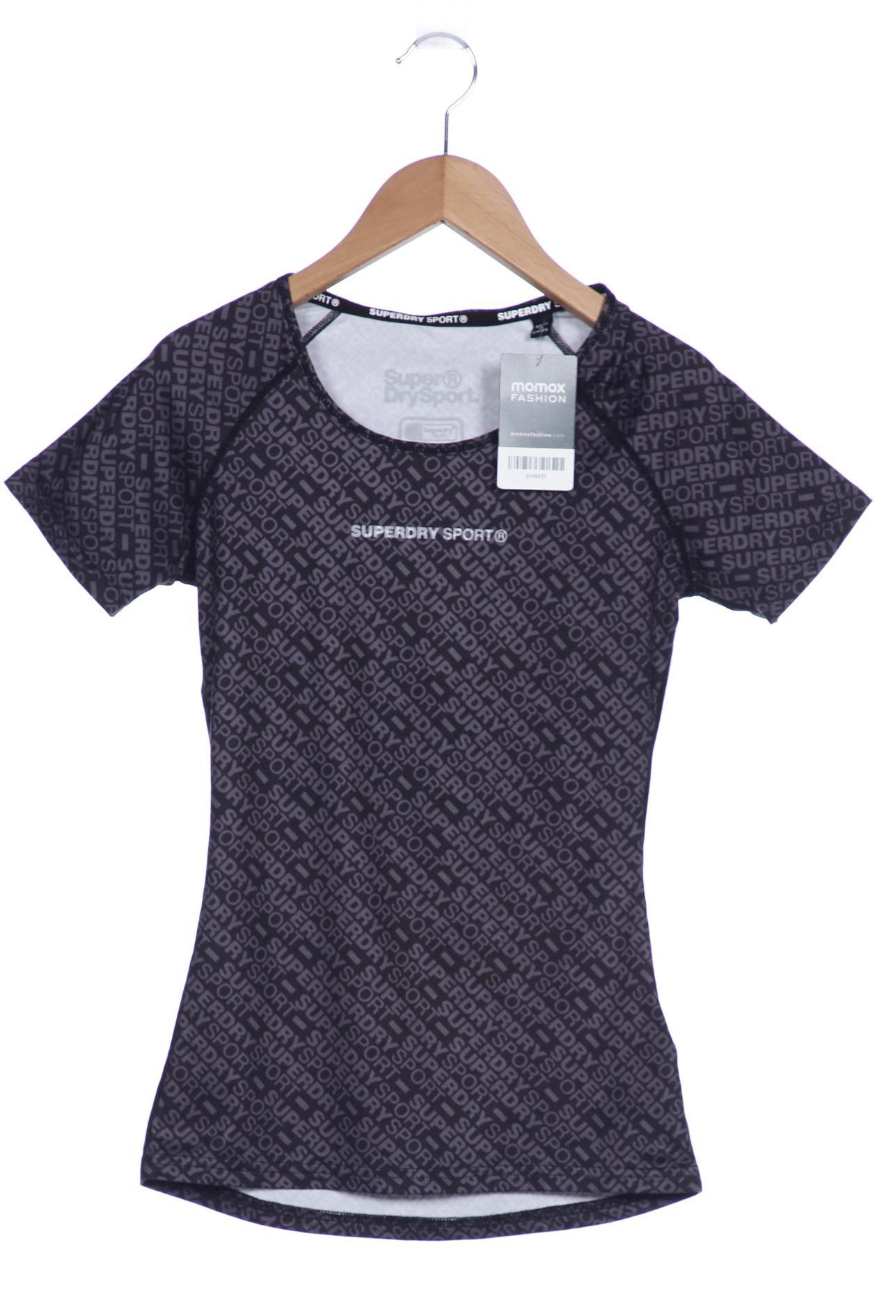 

Superdry Damen T-Shirt, grau, Gr. 32