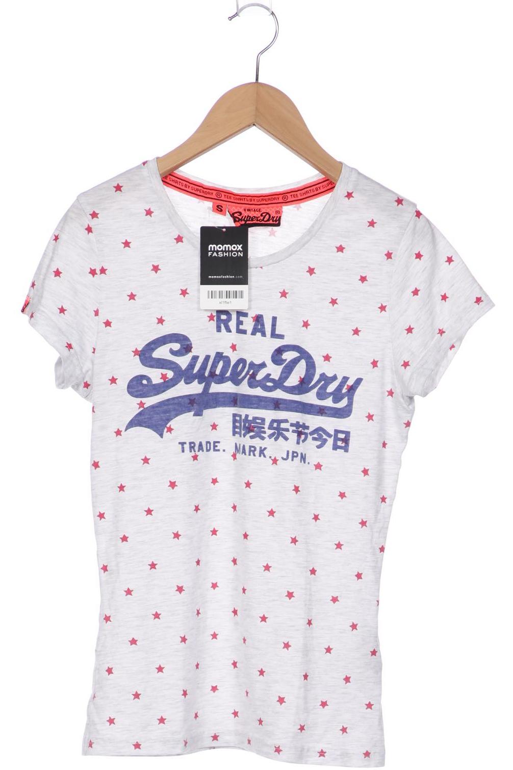 

Superdry Damen T-Shirt, grau