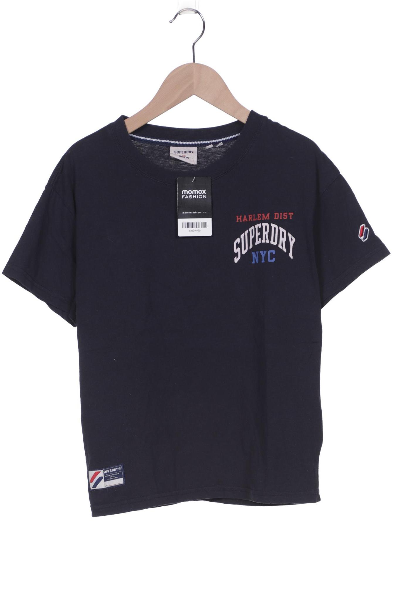 

Superdry Damen T-Shirt, marineblau