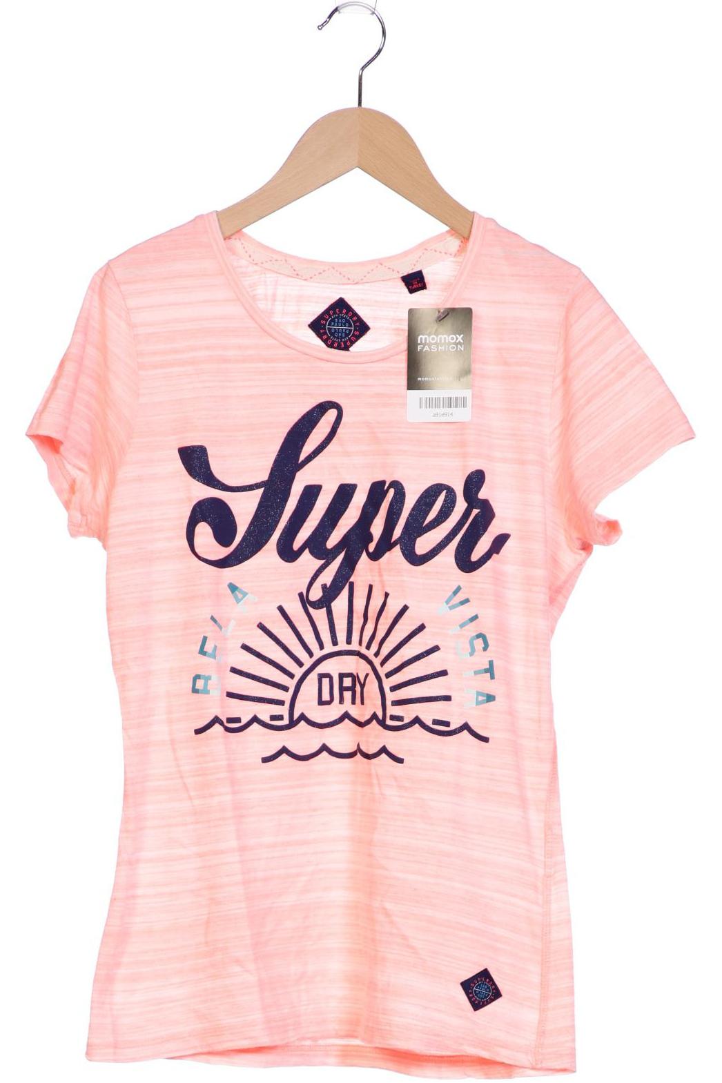 

Superdry Damen T-Shirt, neon