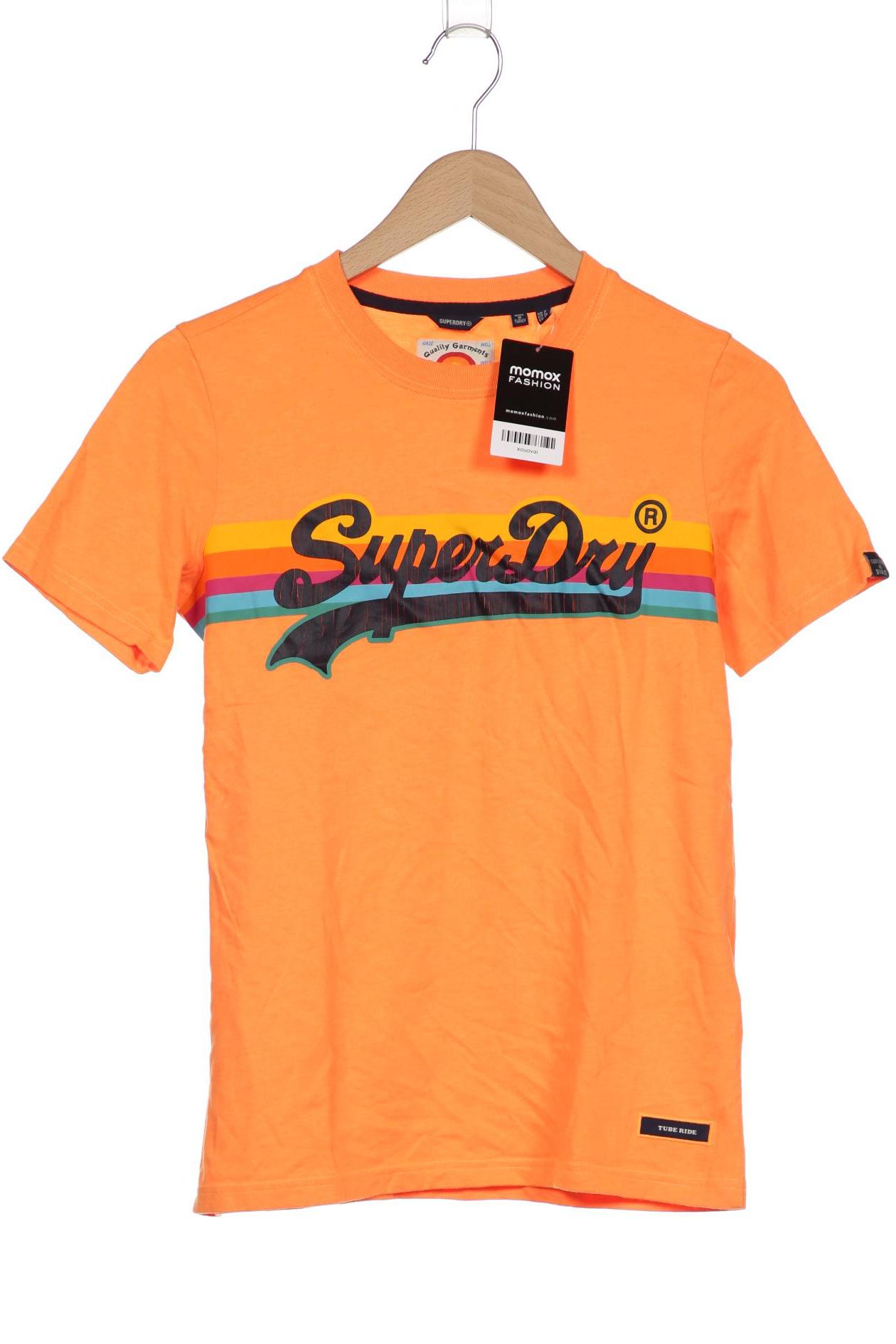 

Superdry Damen T-Shirt, orange