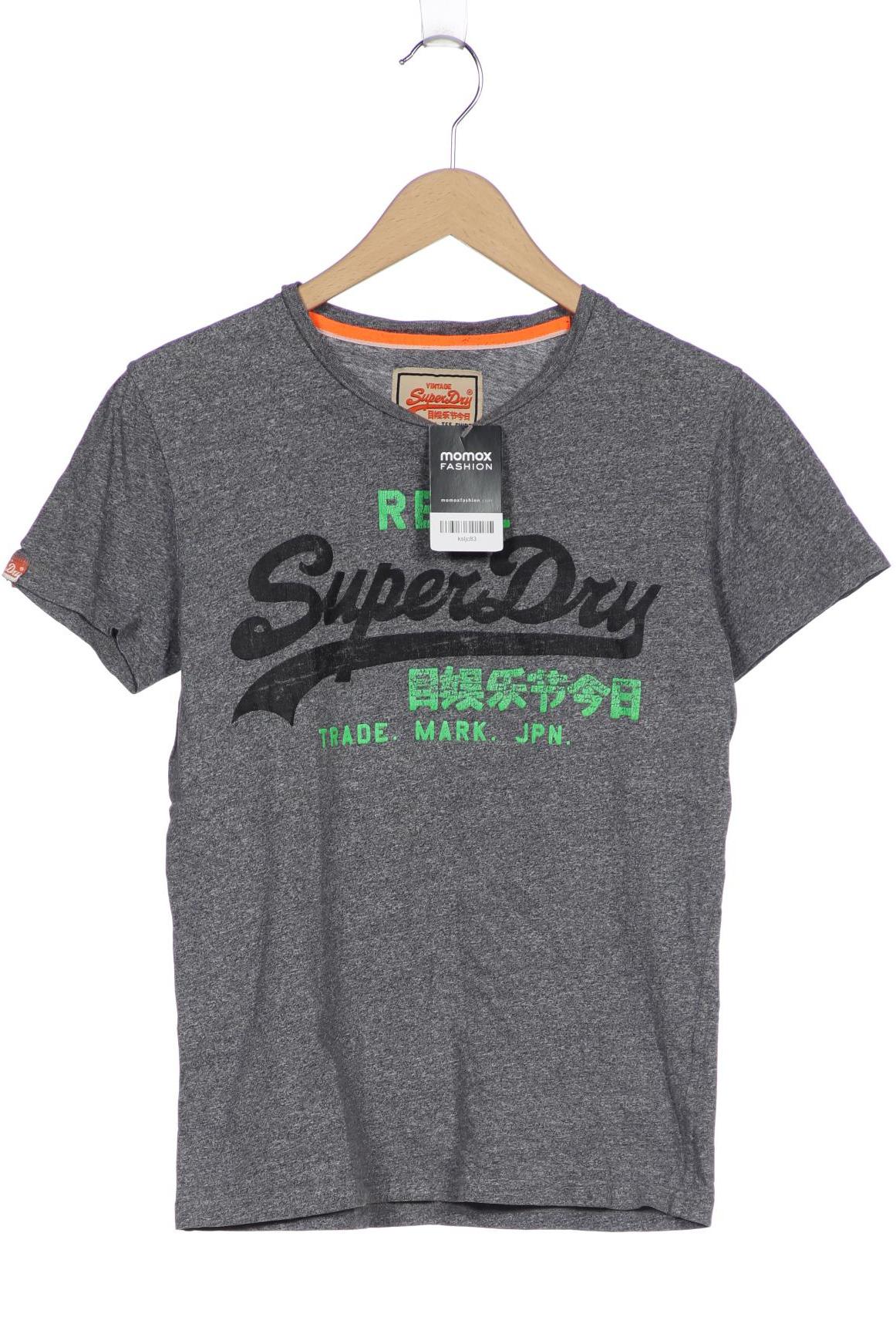 

Superdry Damen T-Shirt, grau, Gr. 36
