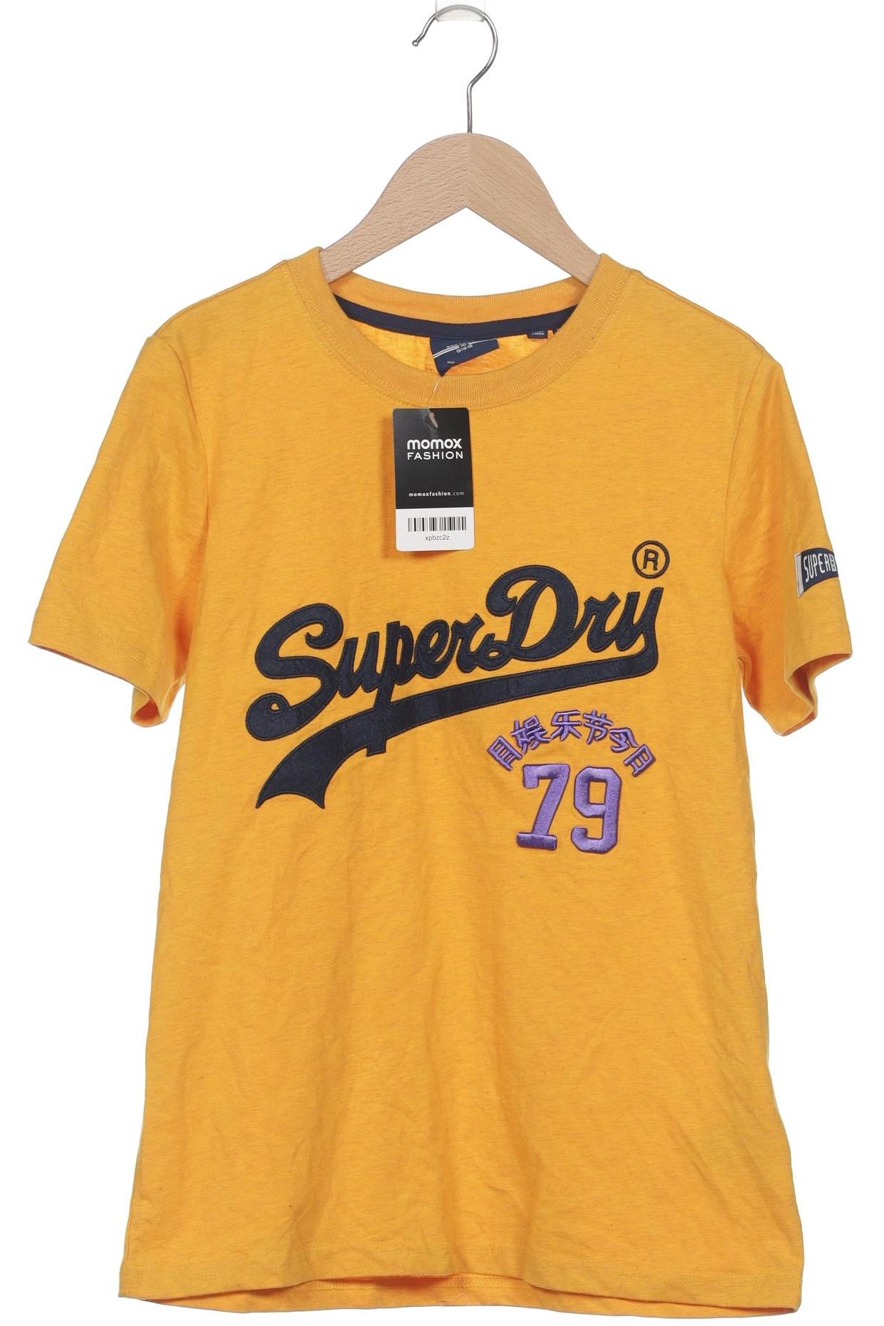 

Superdry Damen T-Shirt, gelb, Gr. 36