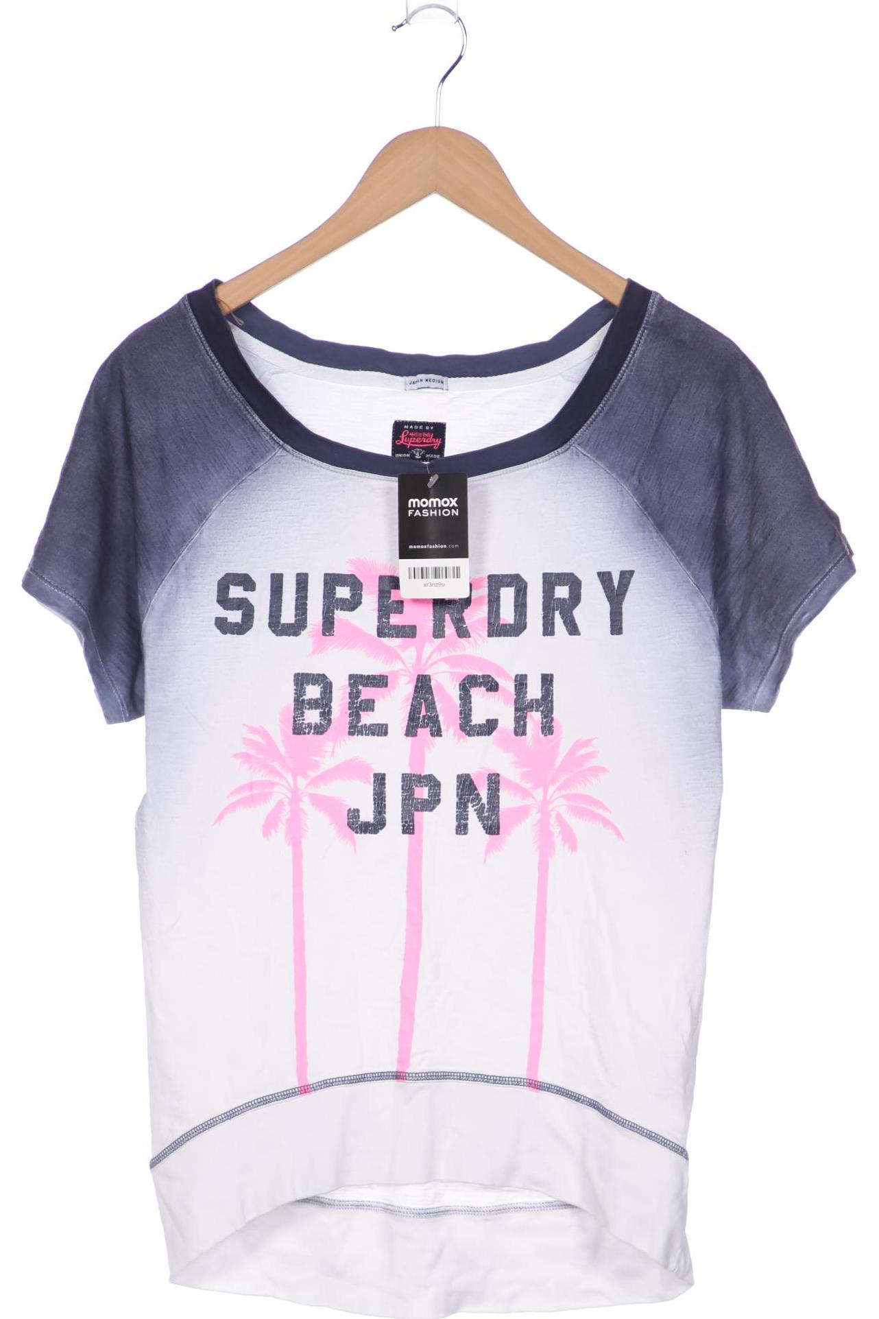 

Superdry Damen T-Shirt, weiß