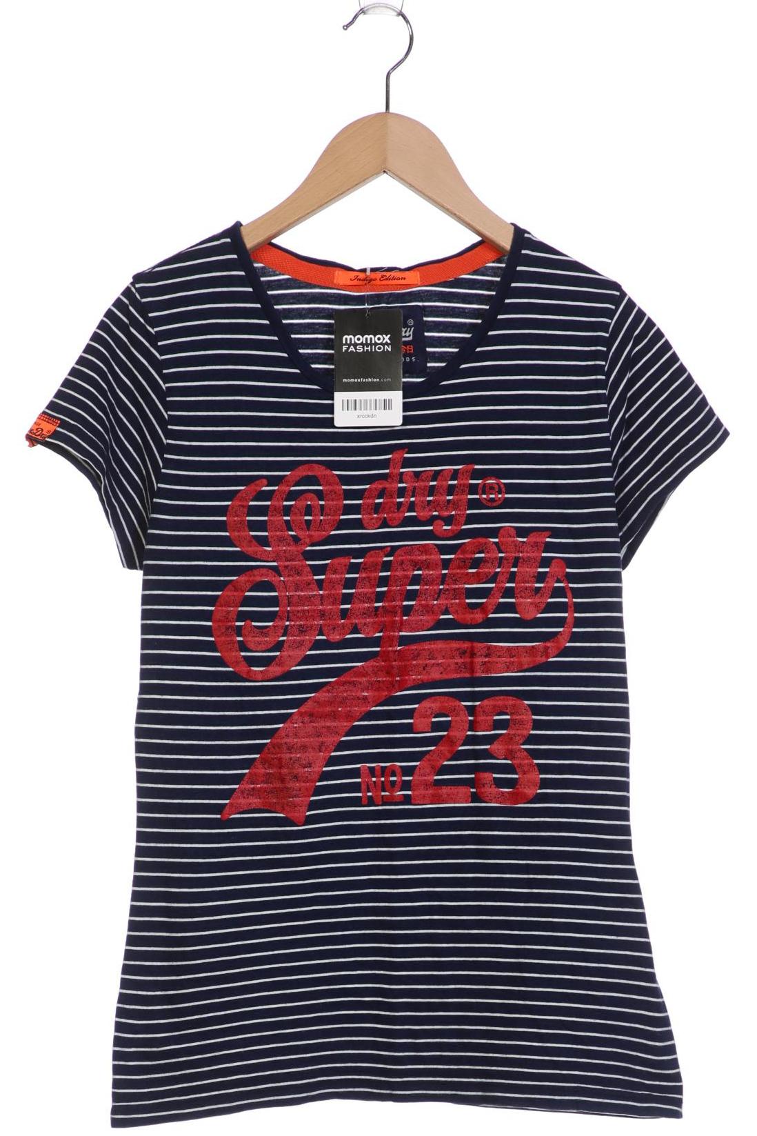 

Superdry Damen T-Shirt, marineblau