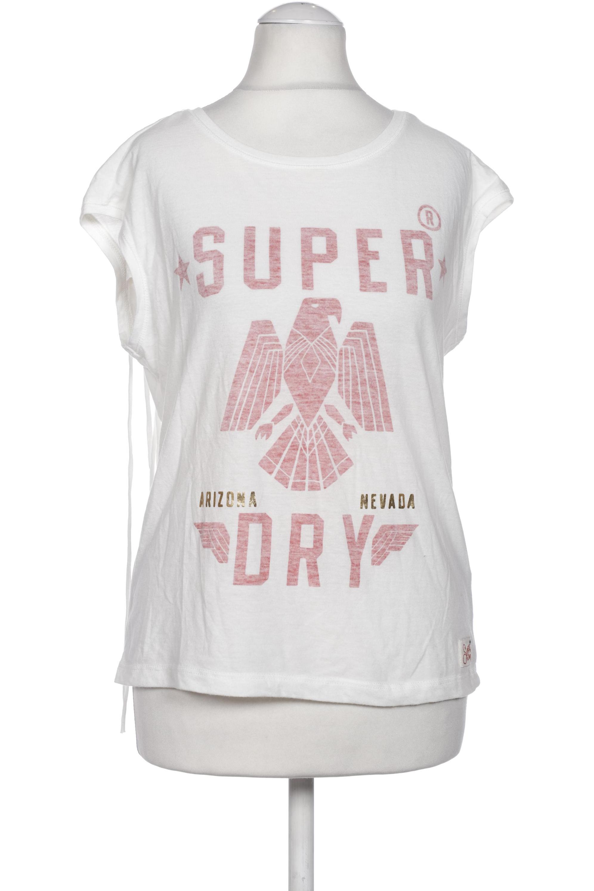 

Superdry Damen T-Shirt, weiß