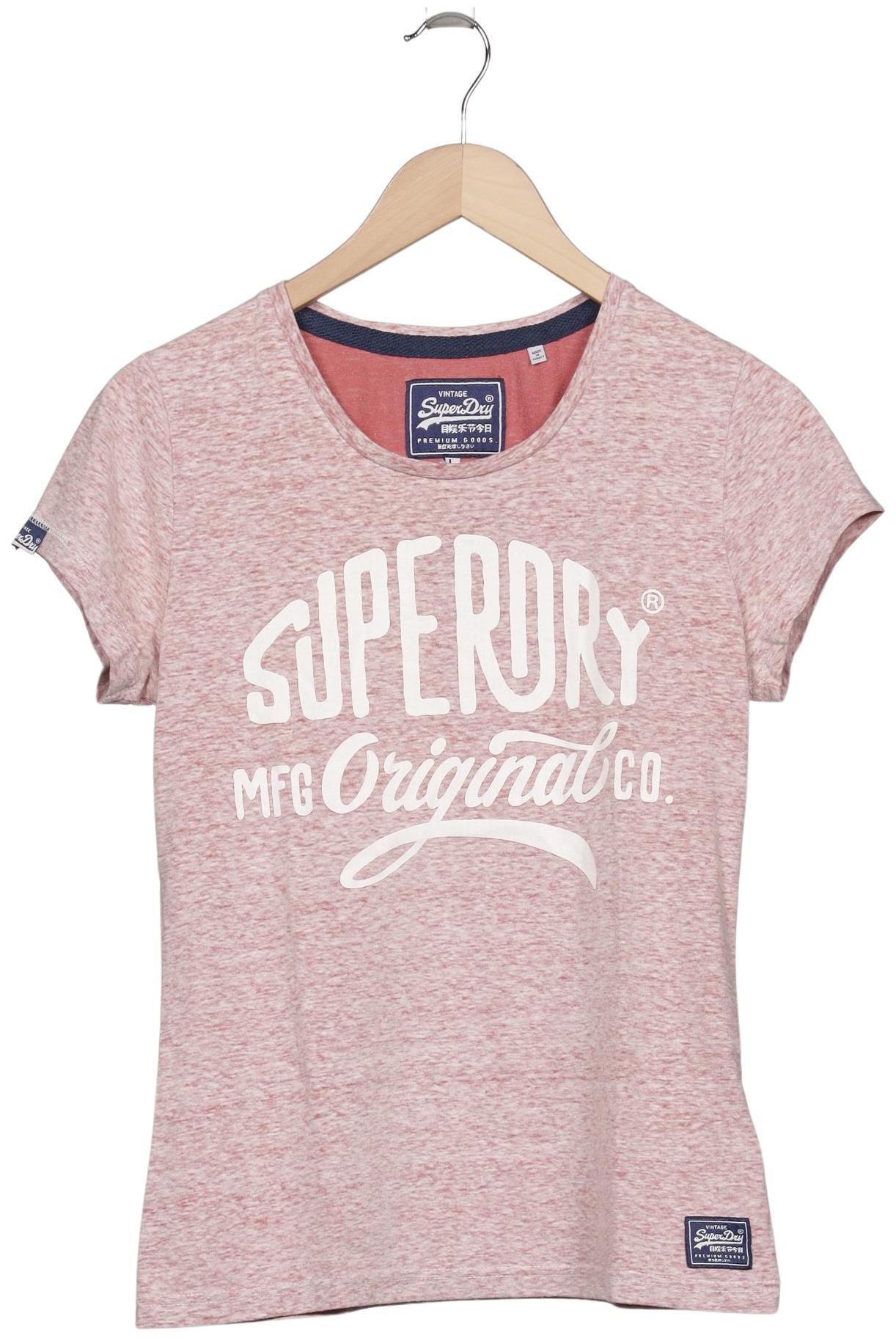 

Superdry Damen T-Shirt, pink, Gr. 42