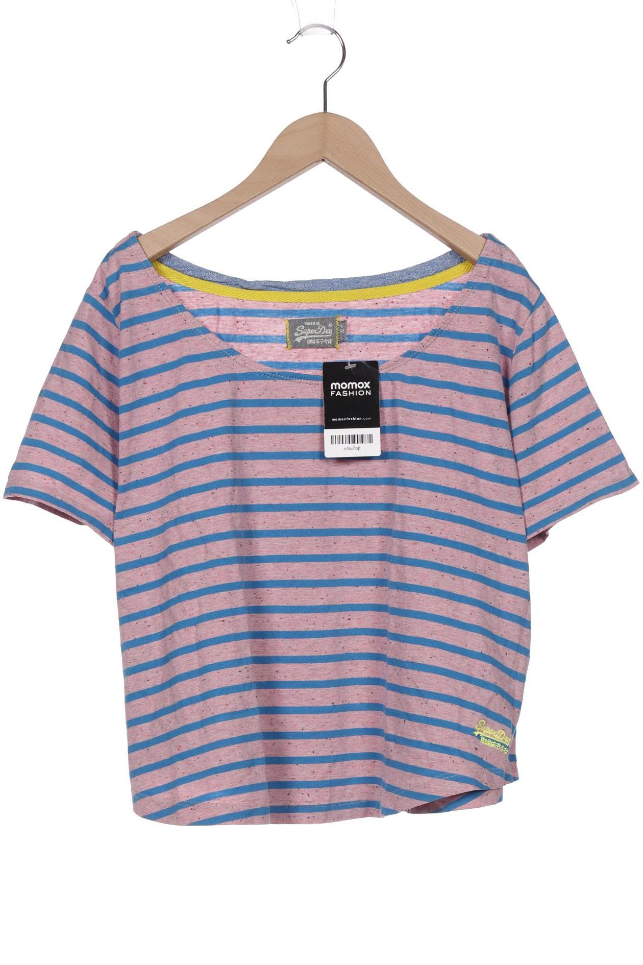 

Superdry Damen T-Shirt, pink, Gr. 36