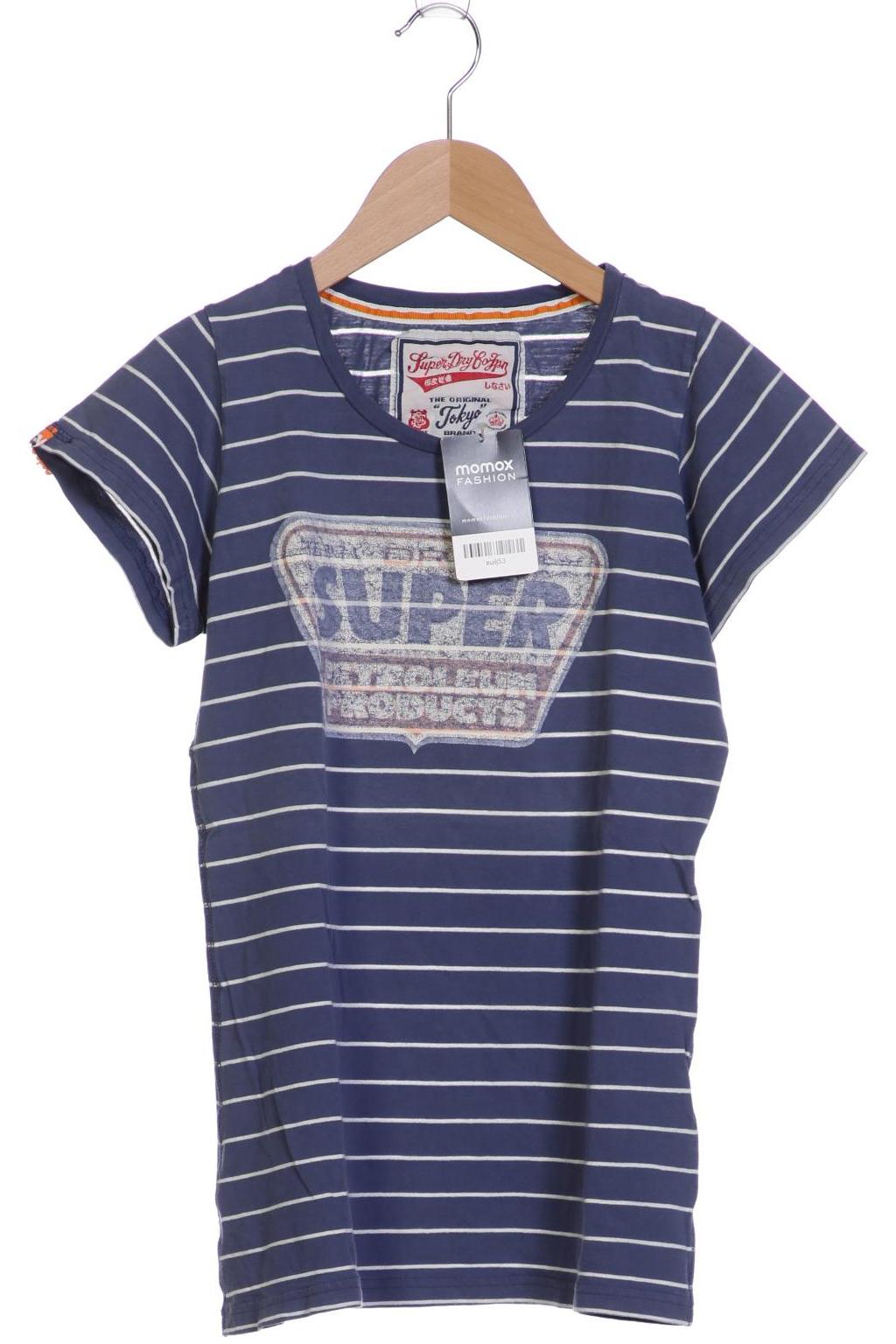 

Superdry Damen T-Shirt, blau