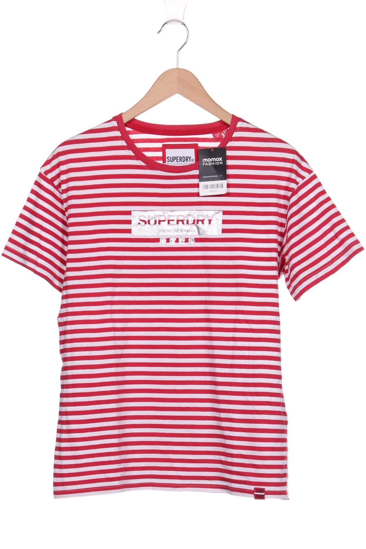 

Superdry Damen T-Shirt, rot