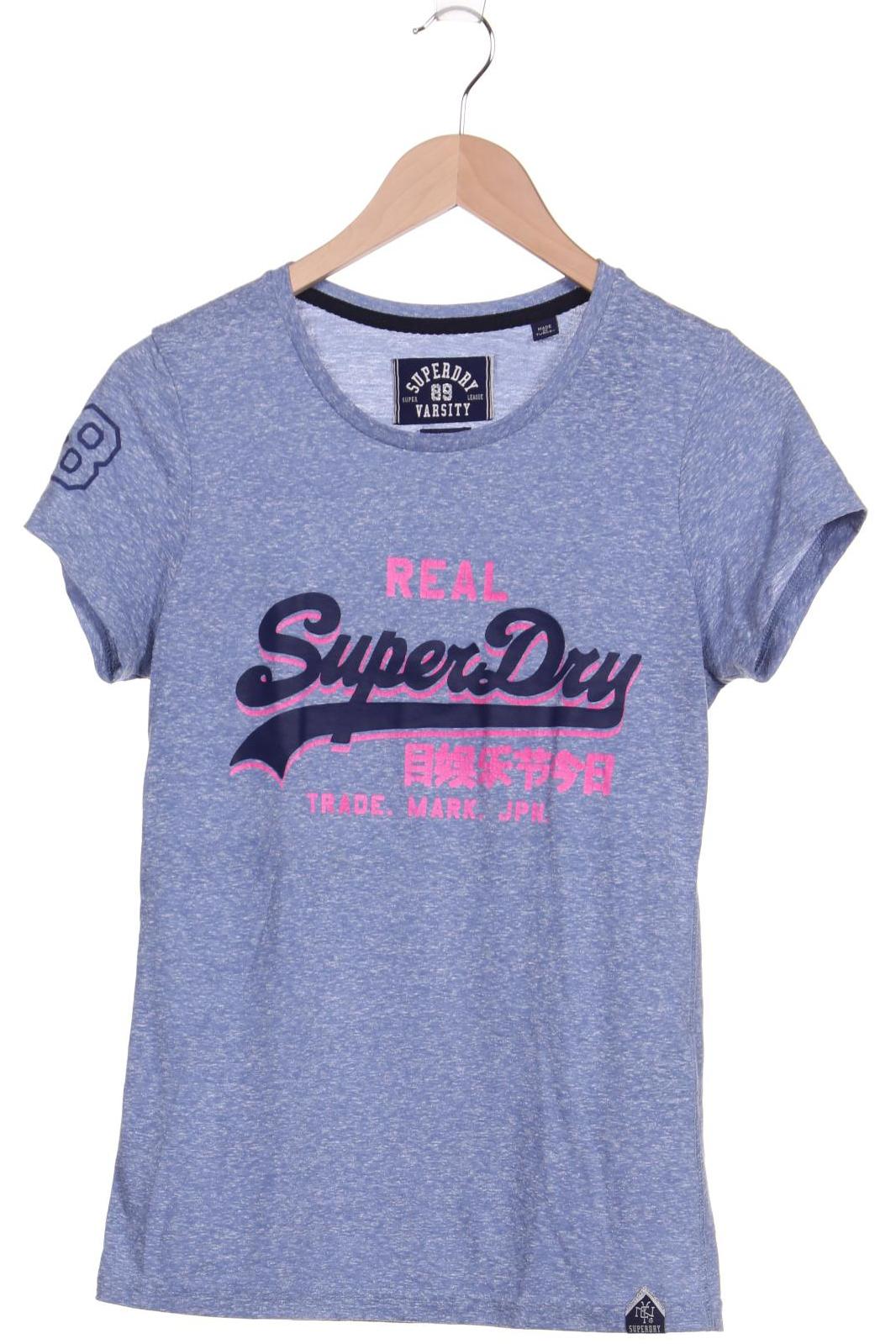 

Superdry Damen T-Shirt, blau