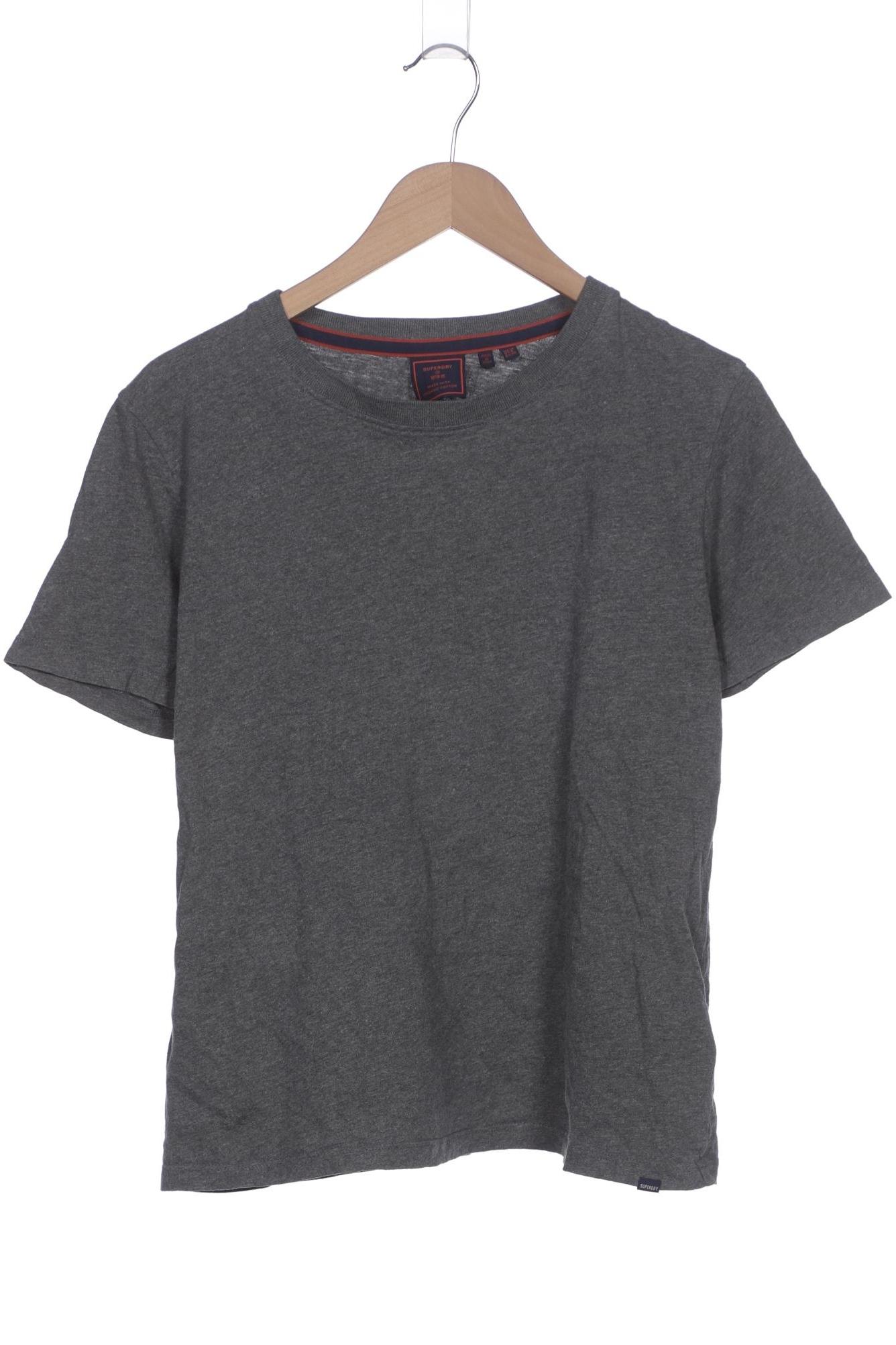 

Superdry Damen T-Shirt, grau, Gr. 40