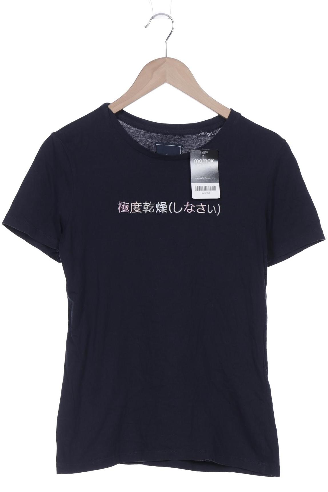 

Superdry Damen T-Shirt, marineblau, Gr. 36