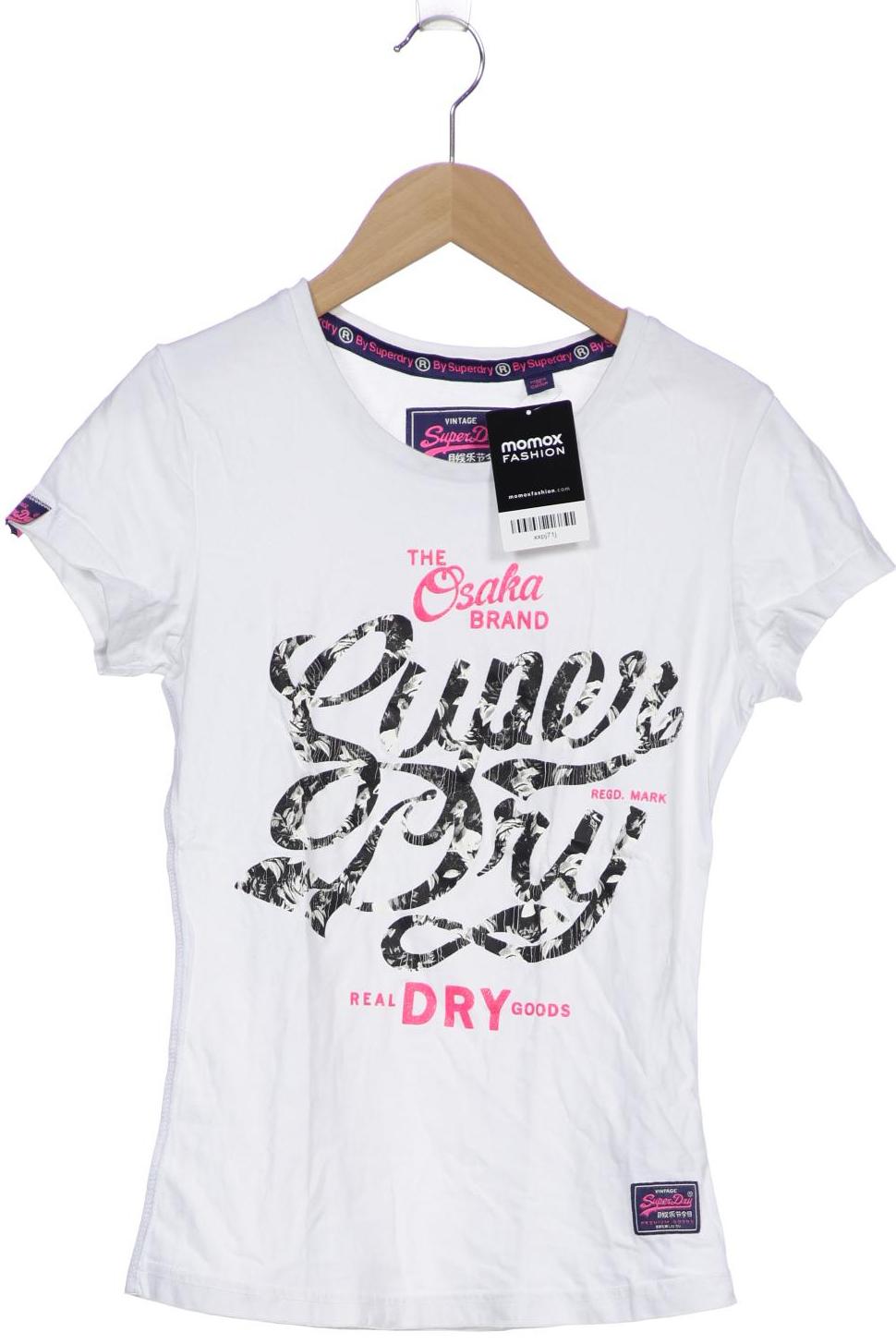

Superdry Damen T-Shirt, weiß