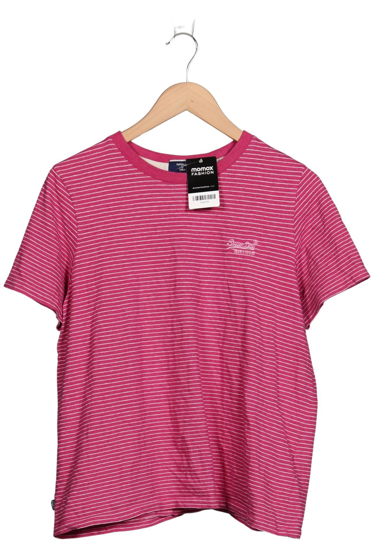 

Superdry Damen T-Shirt, pink, Gr. 40