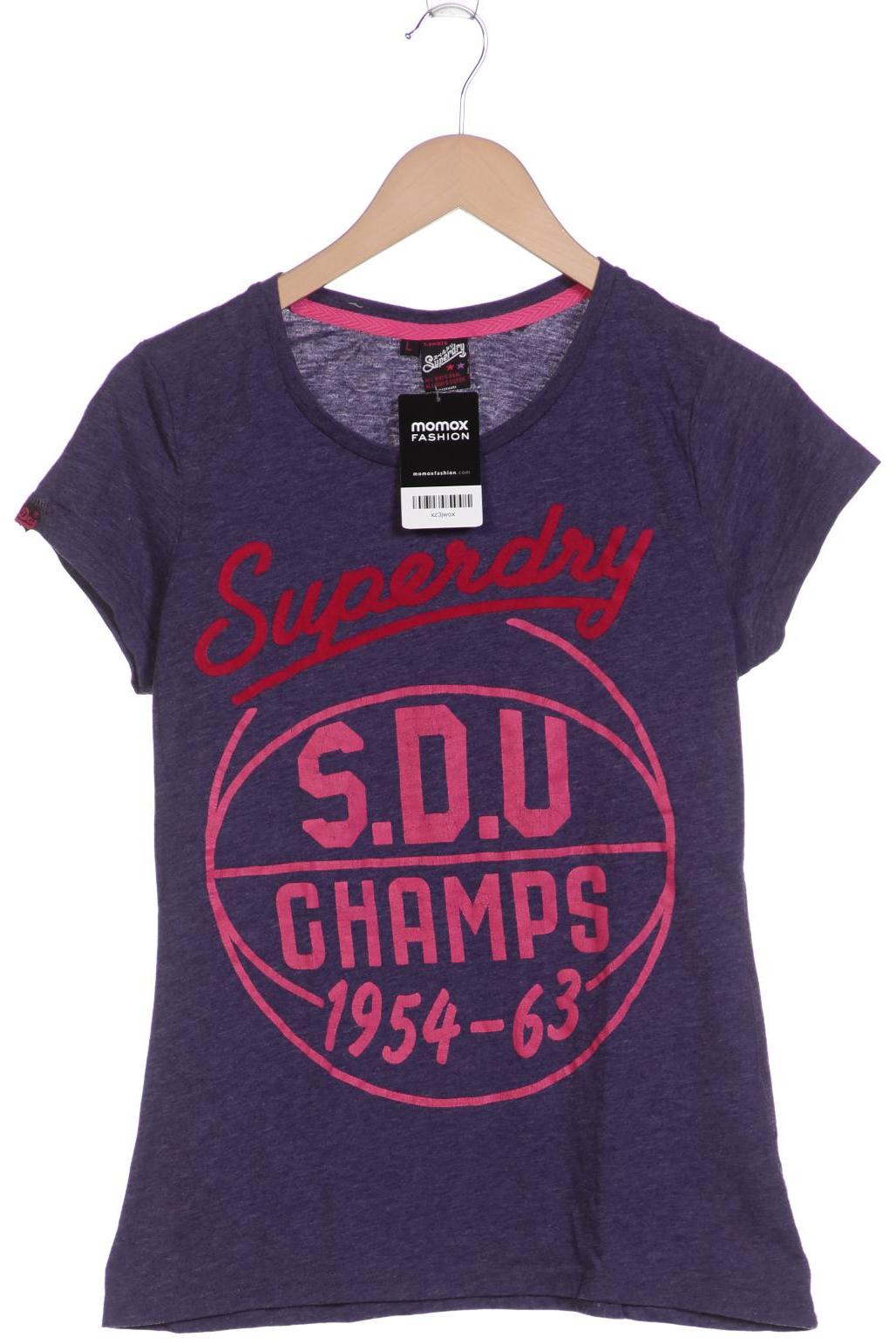 

Superdry Damen T-Shirt, flieder