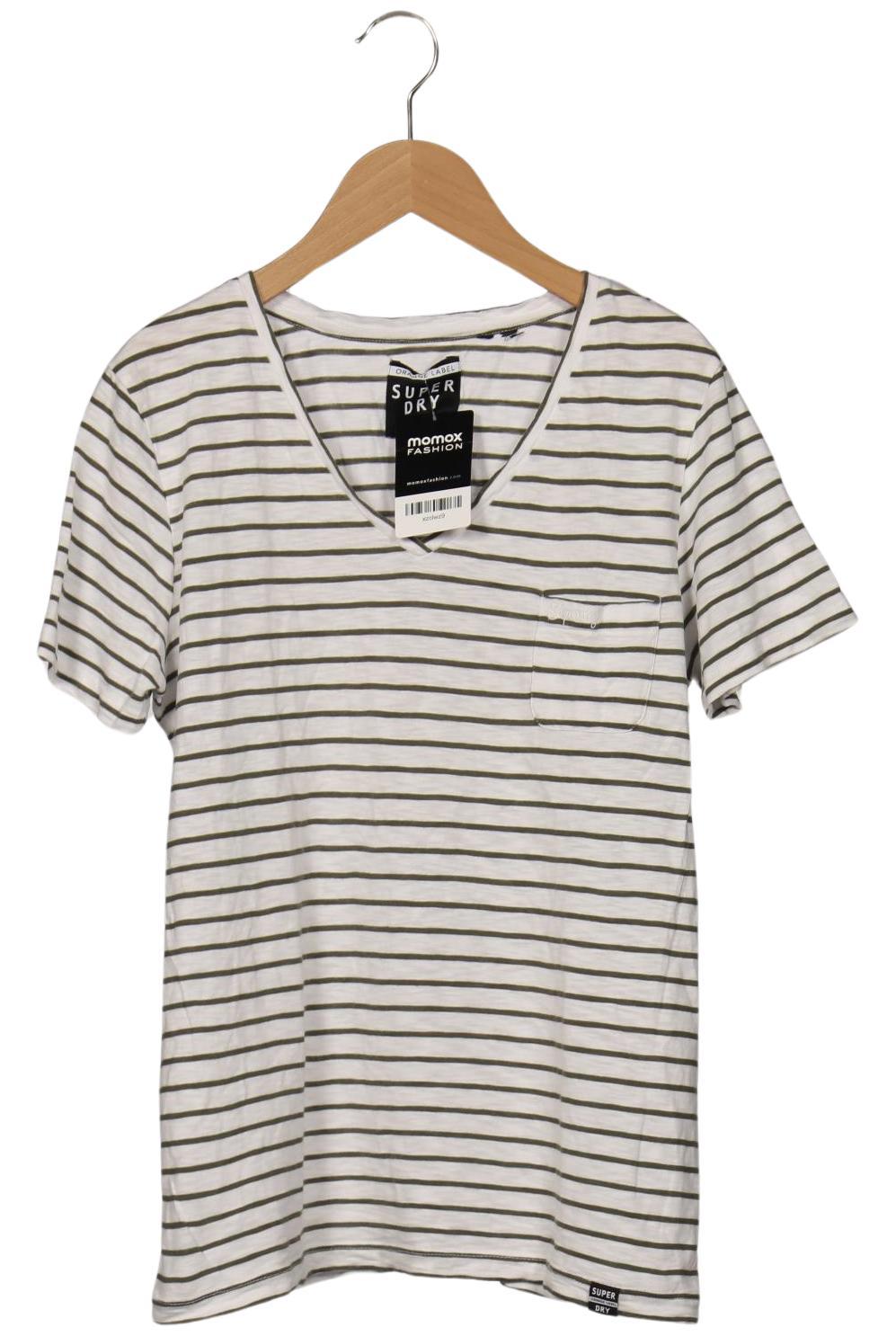 

Superdry Damen T-Shirt, weiß, Gr. 38