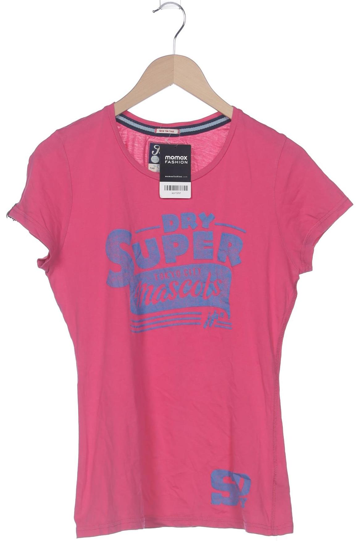 

Superdry Damen T-Shirt, pink, Gr. 42