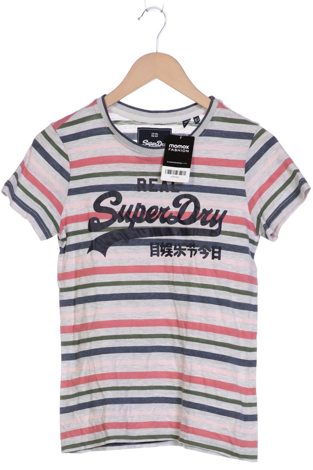 

Superdry Damen T-Shirt, mehrfarbig