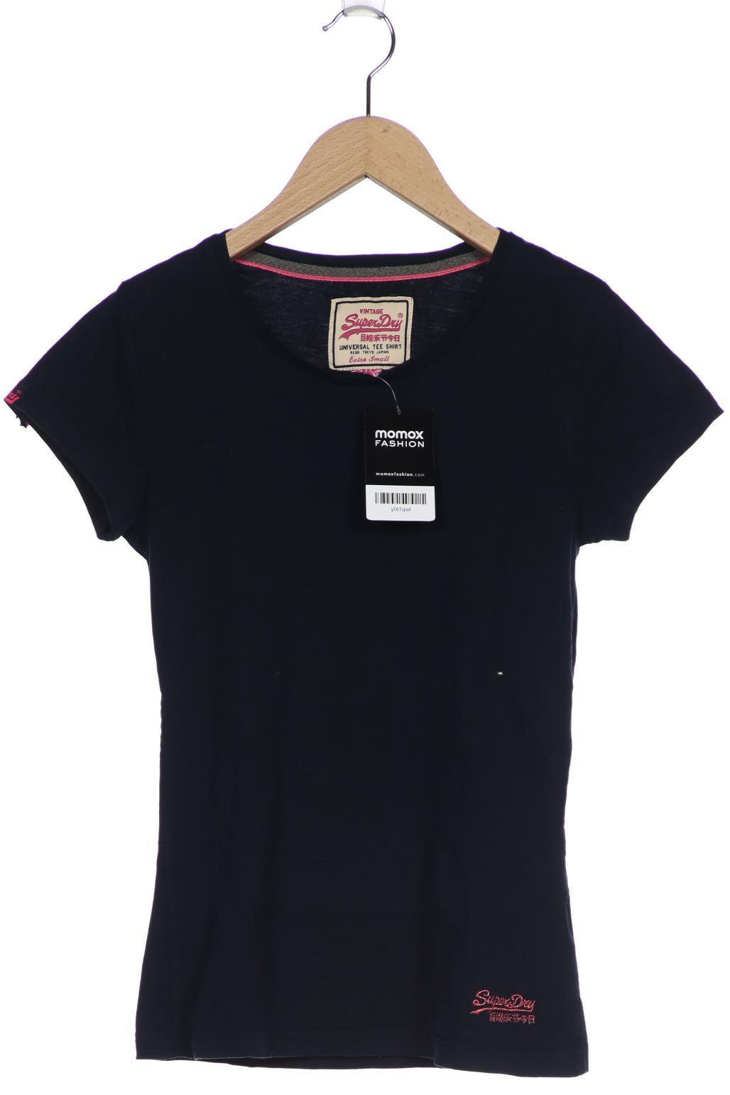 

Superdry Damen T-Shirt, marineblau