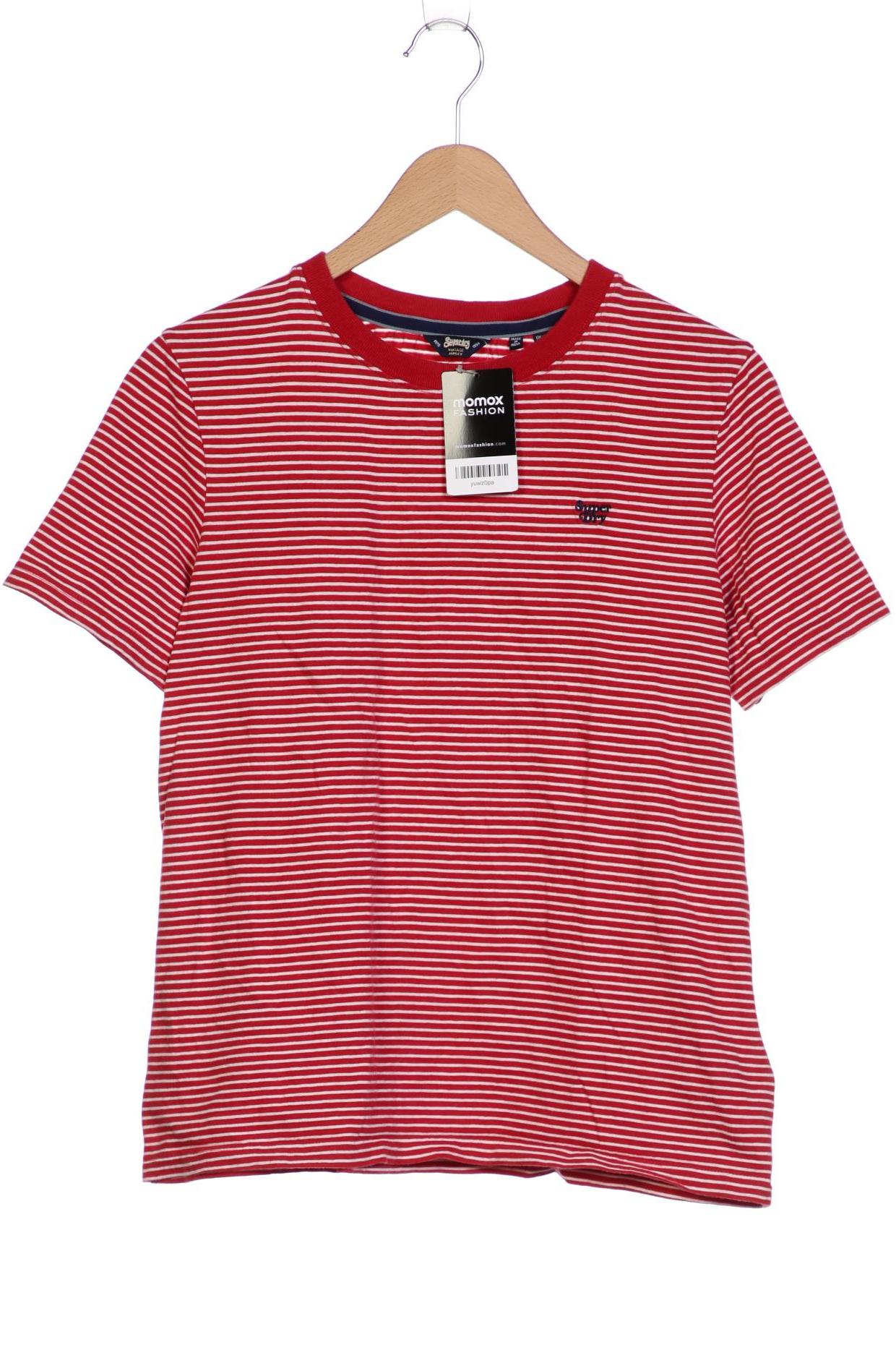 

Superdry Damen T-Shirt, rot, Gr. 40