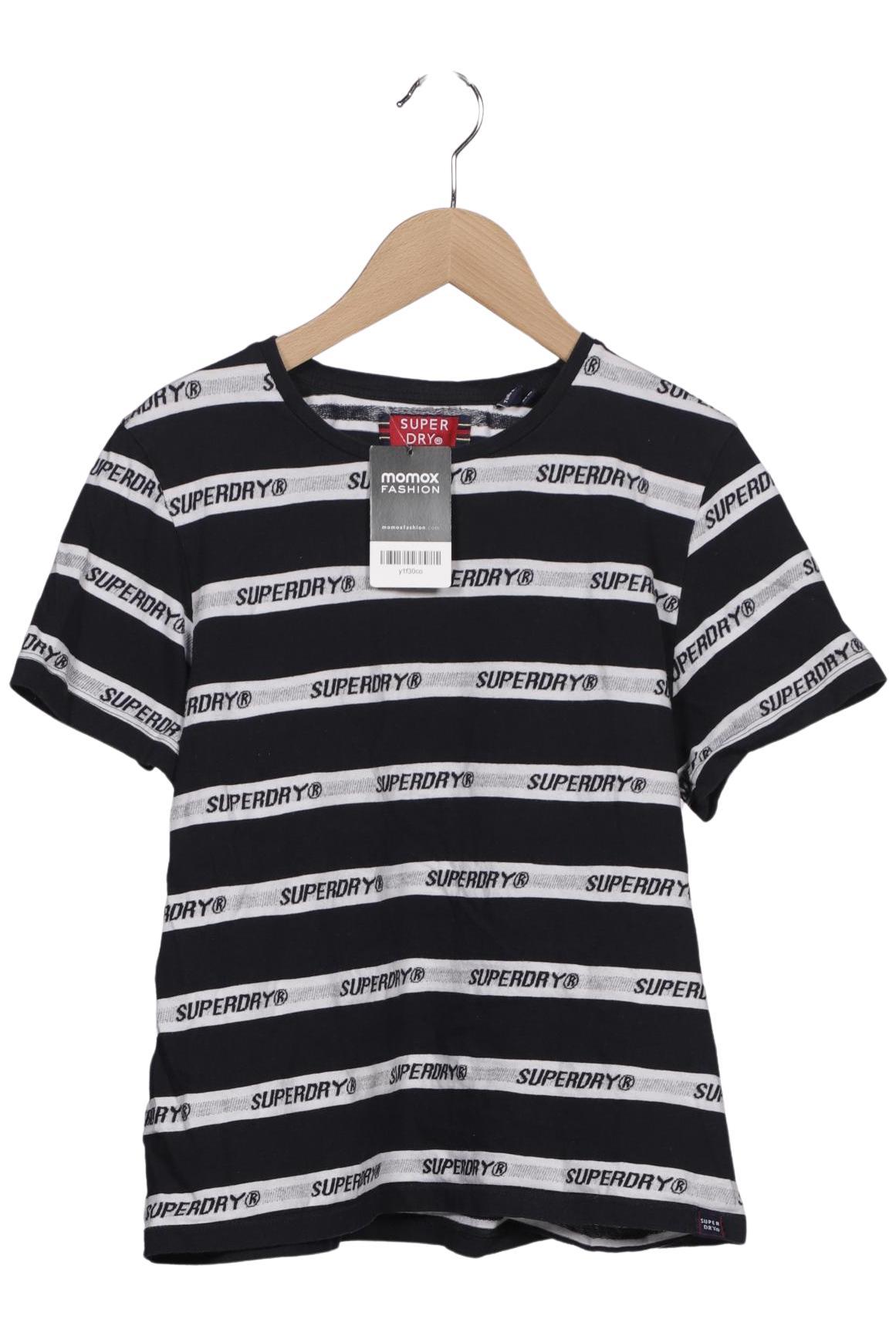

Superdry Damen T-Shirt, marineblau, Gr. 40