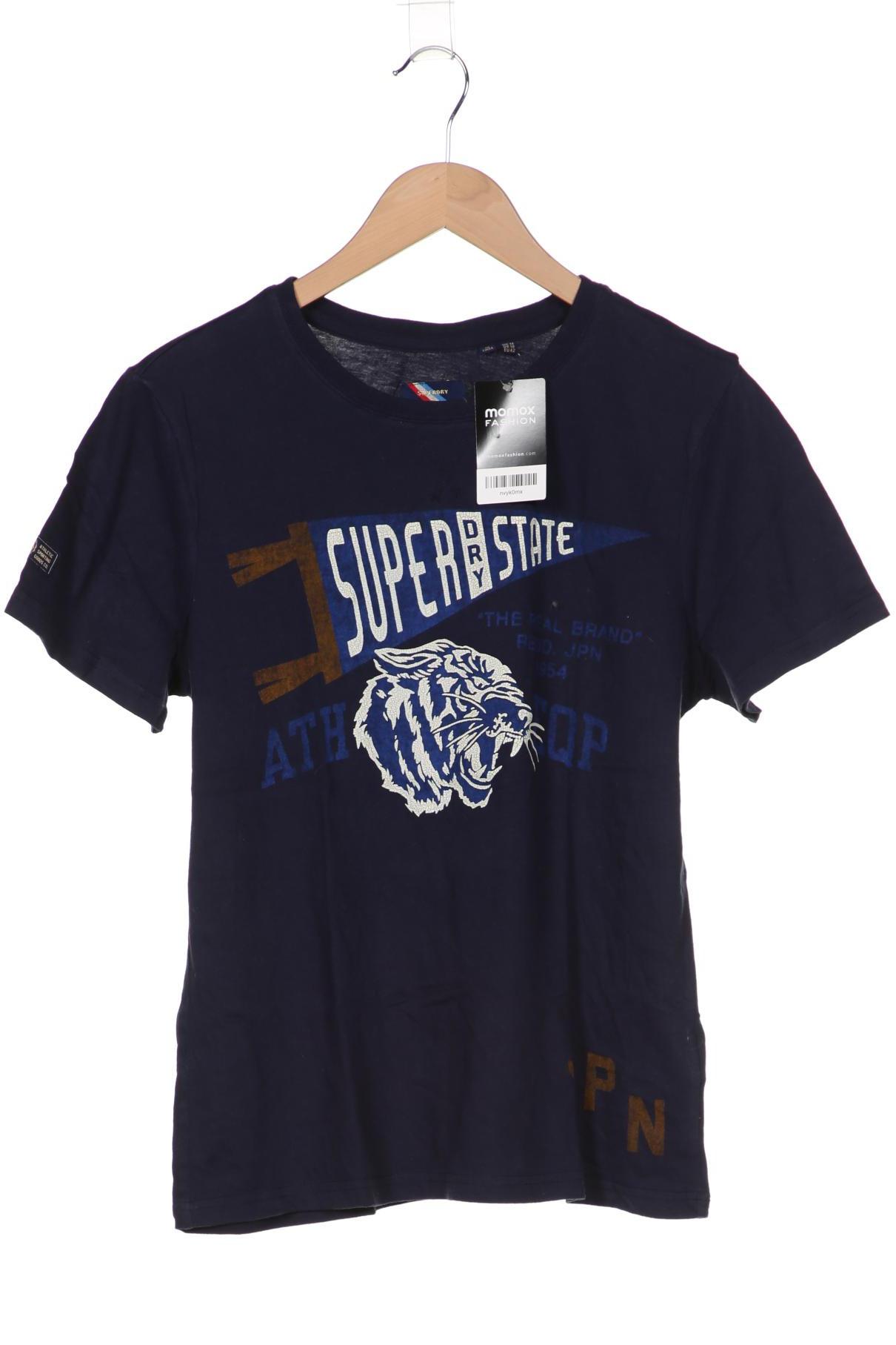 

Superdry Damen T-Shirt, marineblau