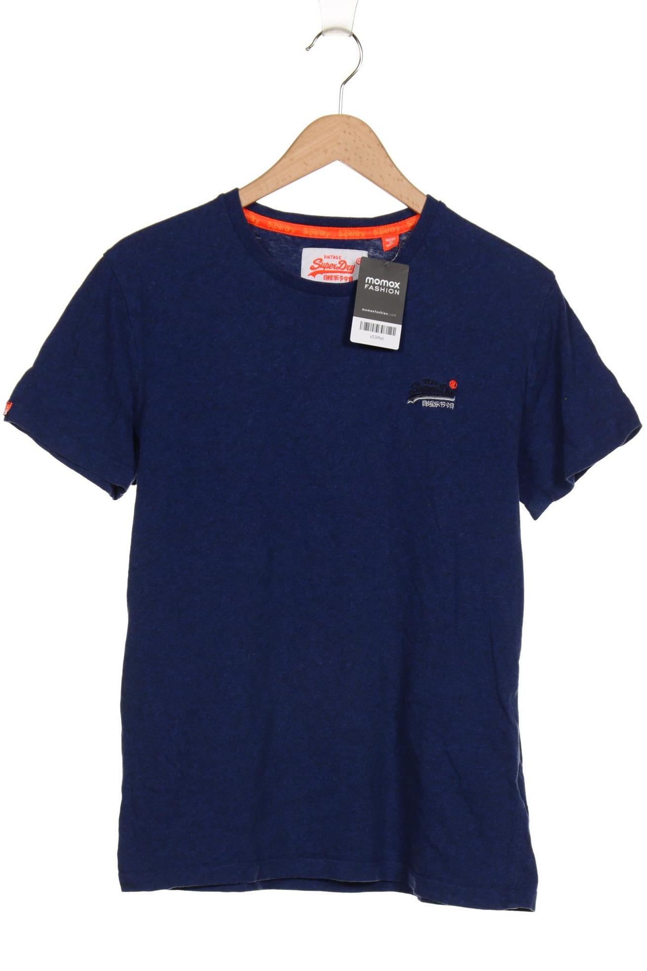 

Superdry Damen T-Shirt, marineblau, Gr. 42