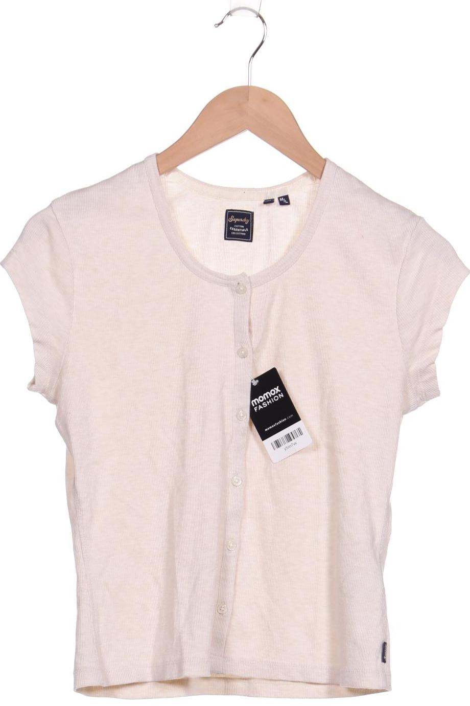 

Superdry Damen T-Shirt, beige