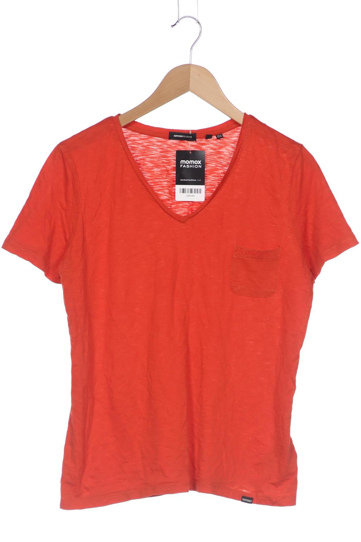 

Superdry Damen T-Shirt, rot, Gr. 40